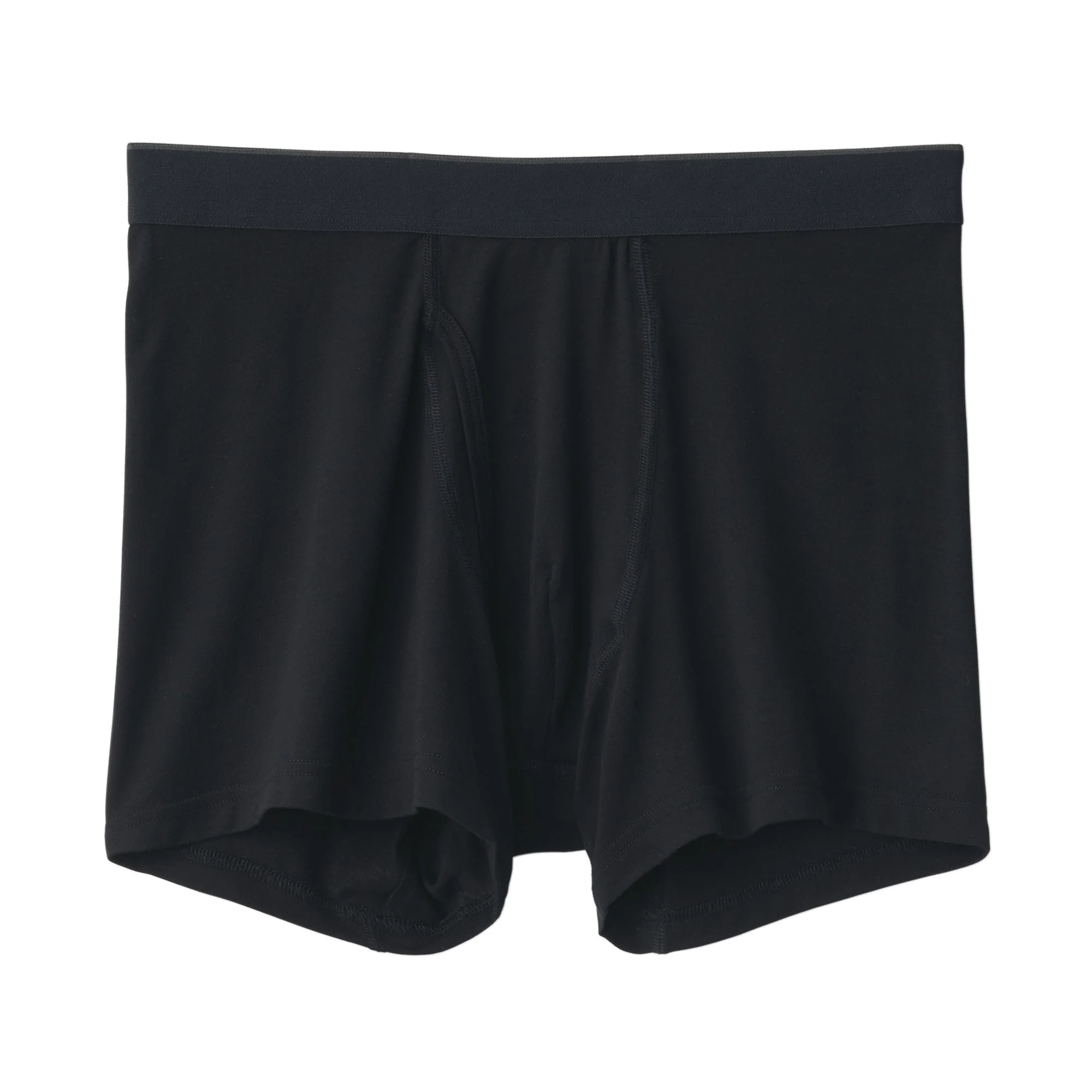 Men's Lyocell Blend Front Open Boxer Briefs - Image 12