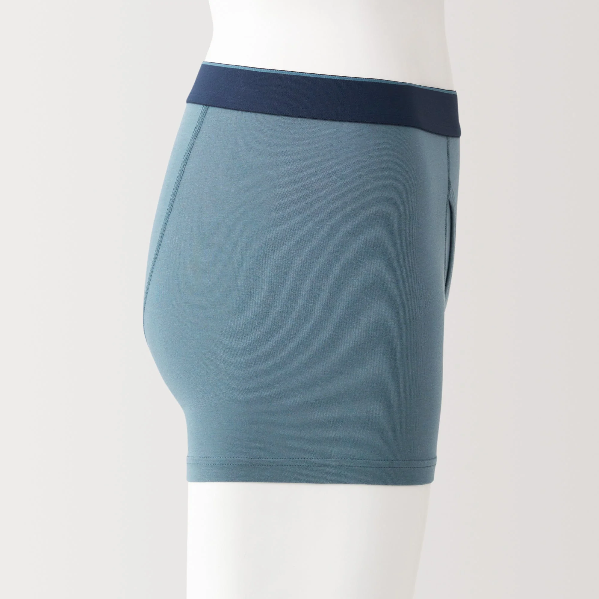 Men's Lyocell Blend Front Open Boxer Briefs - Image 4