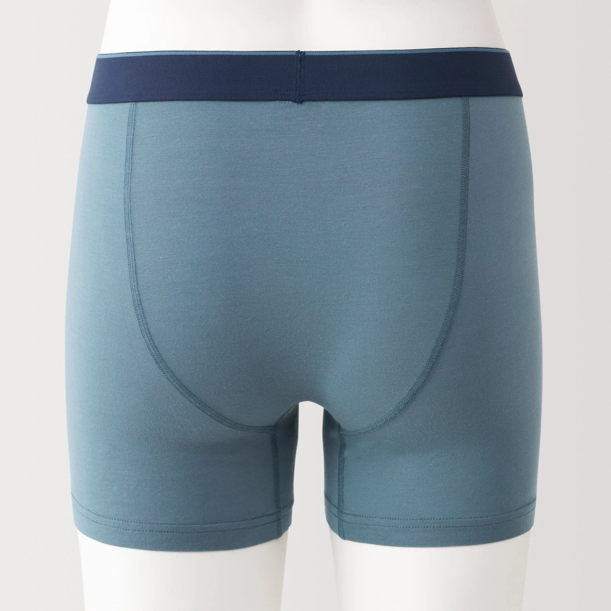 Men's Lyocell Blend Front Open Boxer Briefs - Image 5