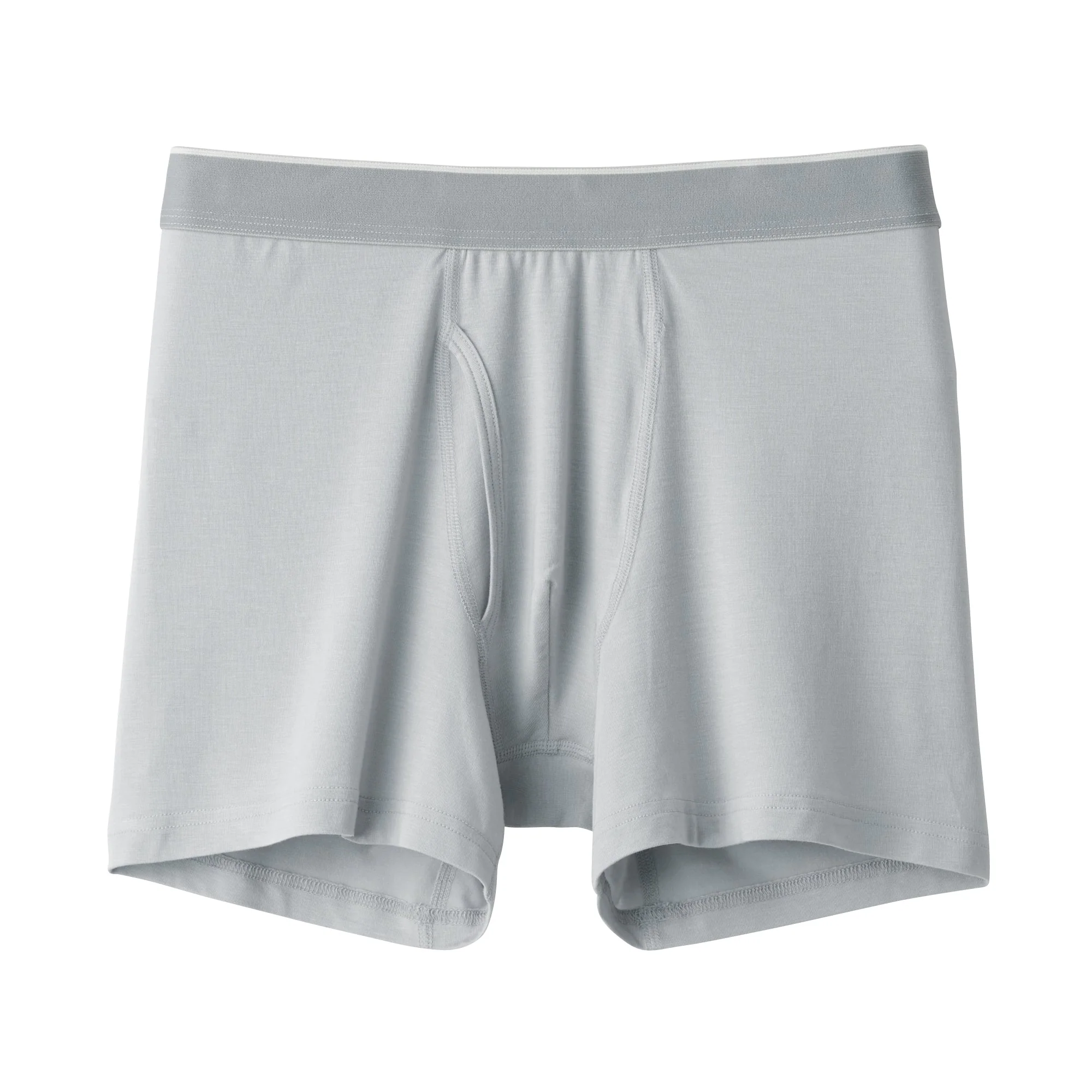Men's Smooth Front Open Boxer Brief - Image 2