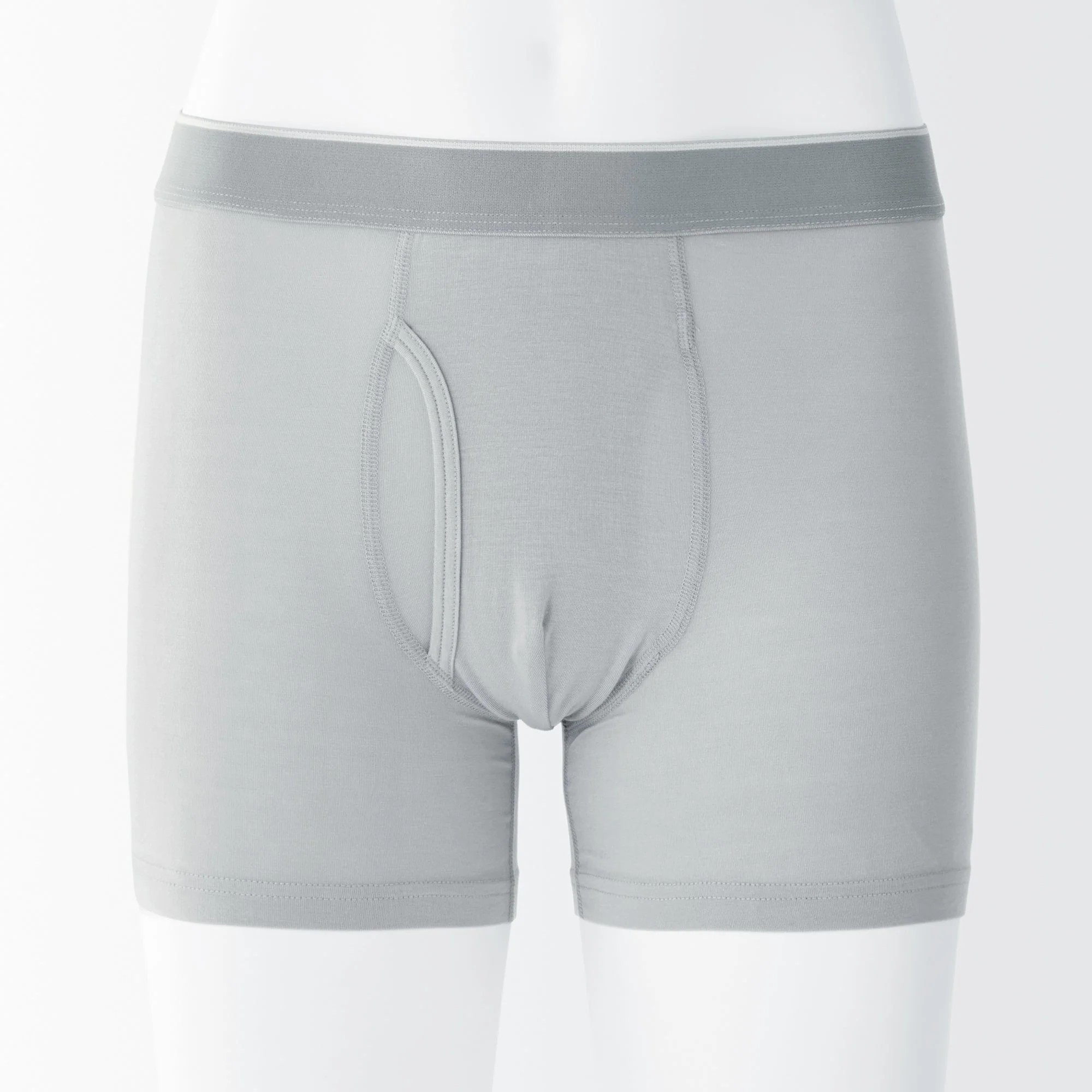 Men's Smooth Front Open Boxer Brief - Image 3