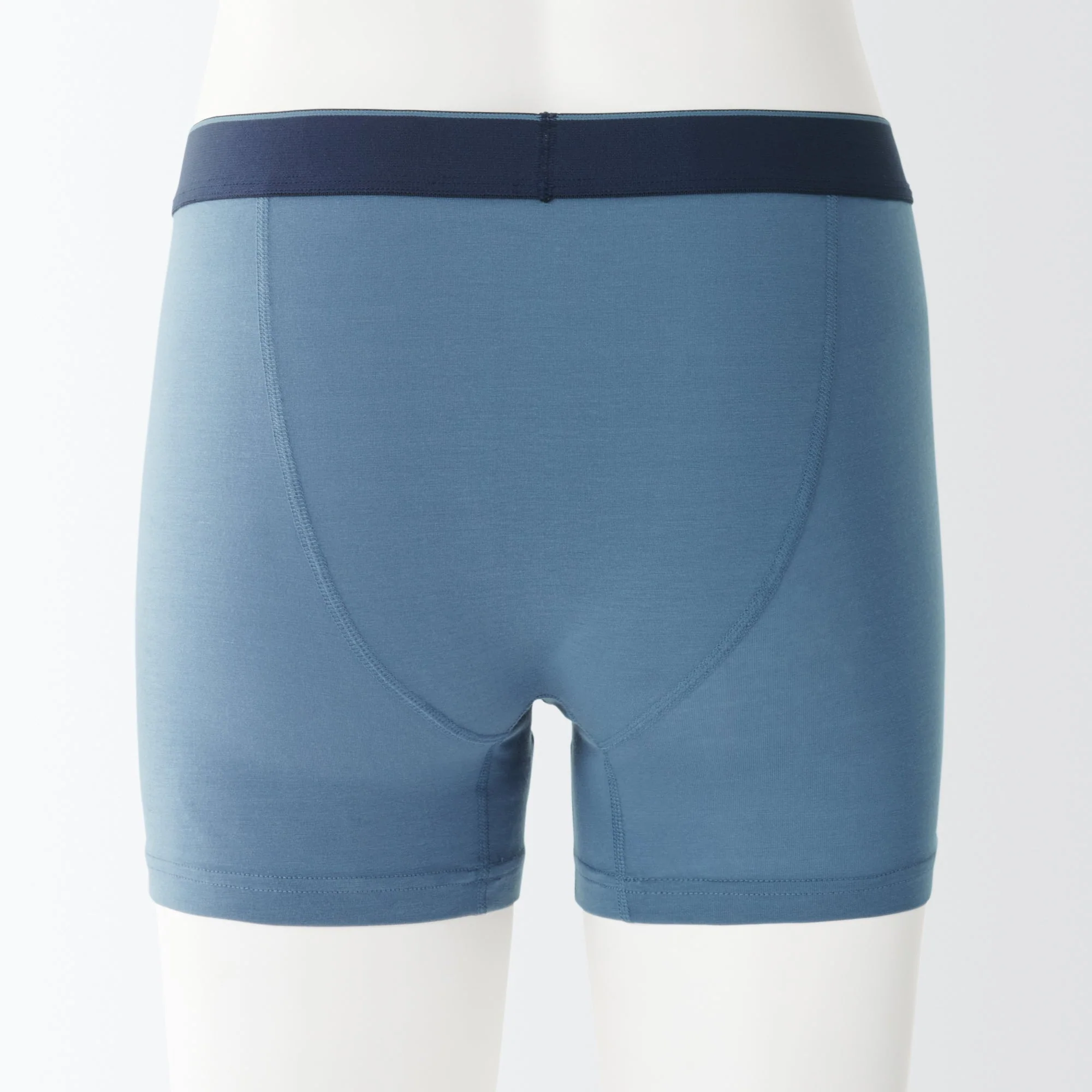 Men's Smooth Front Open Boxer Brief - Image 30