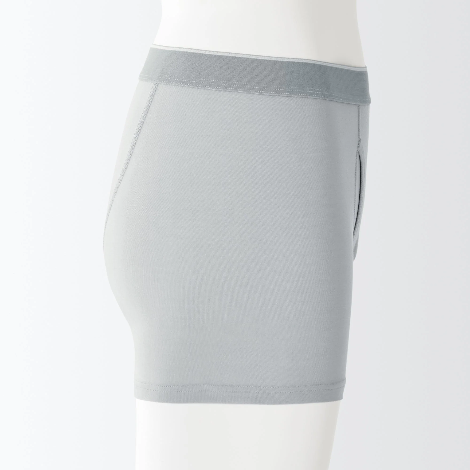 Men's Smooth Front Open Boxer Brief - Image 4