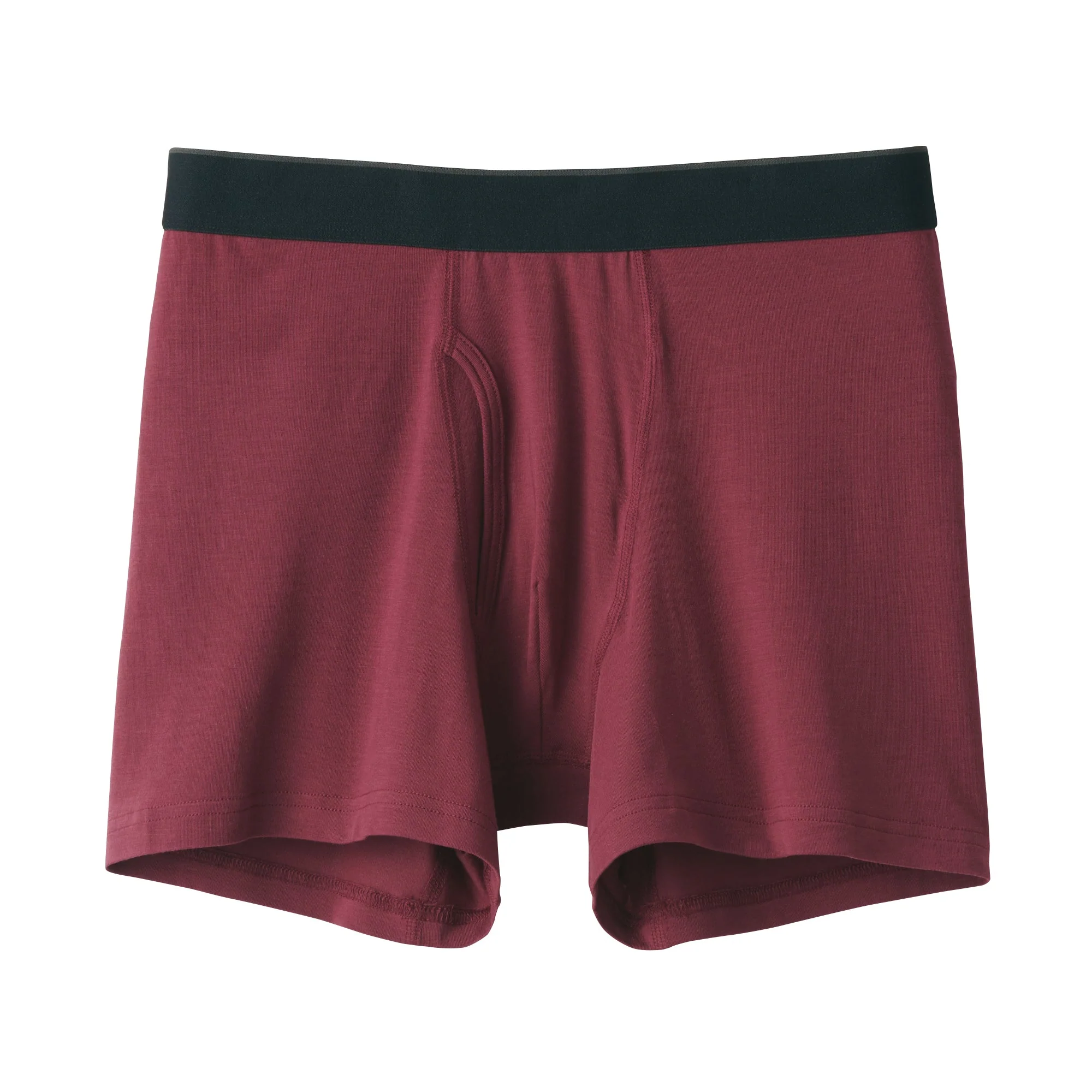 Men's Smooth Front Open Boxer Brief - Image 7