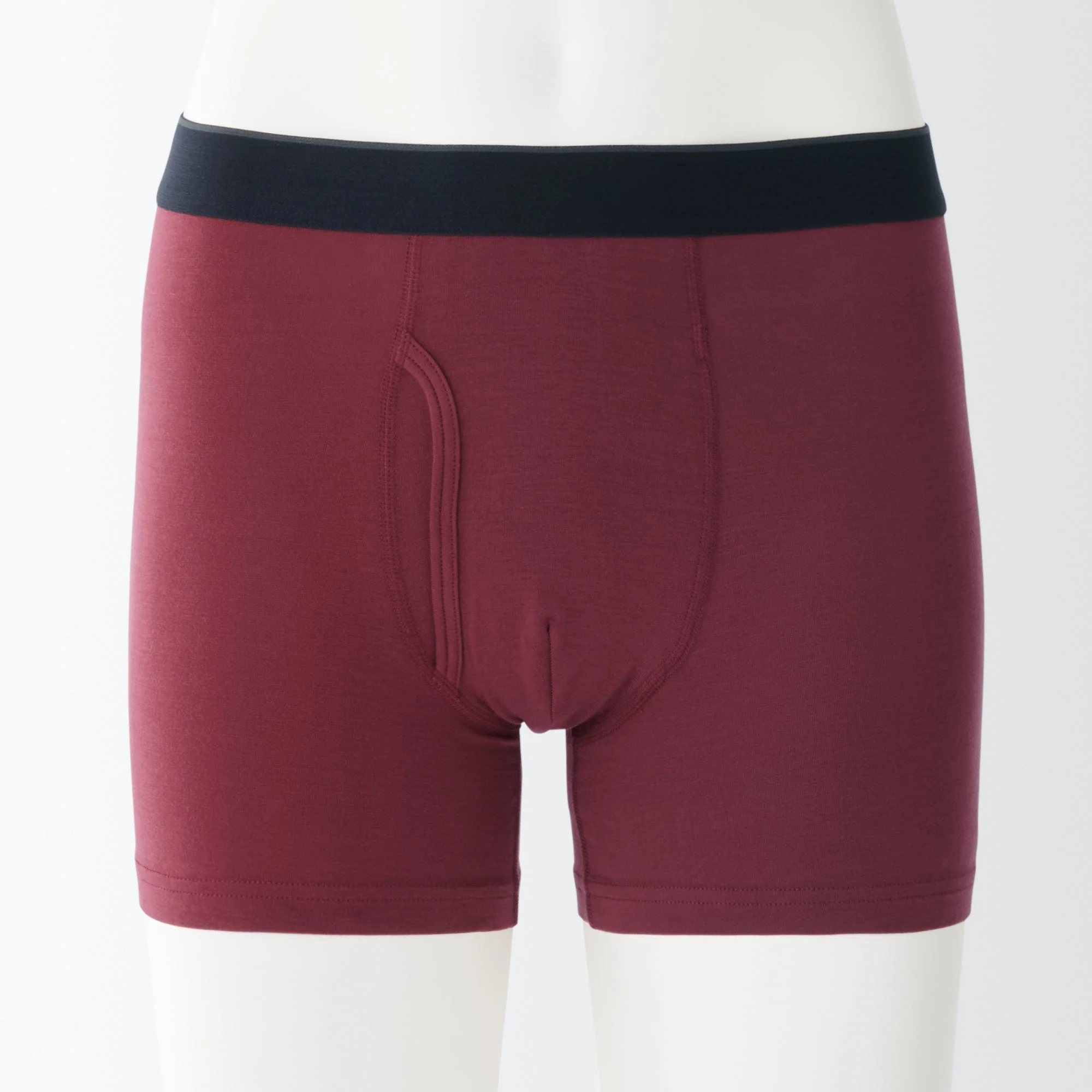 Men's Smooth Front Open Boxer Brief - Image 8