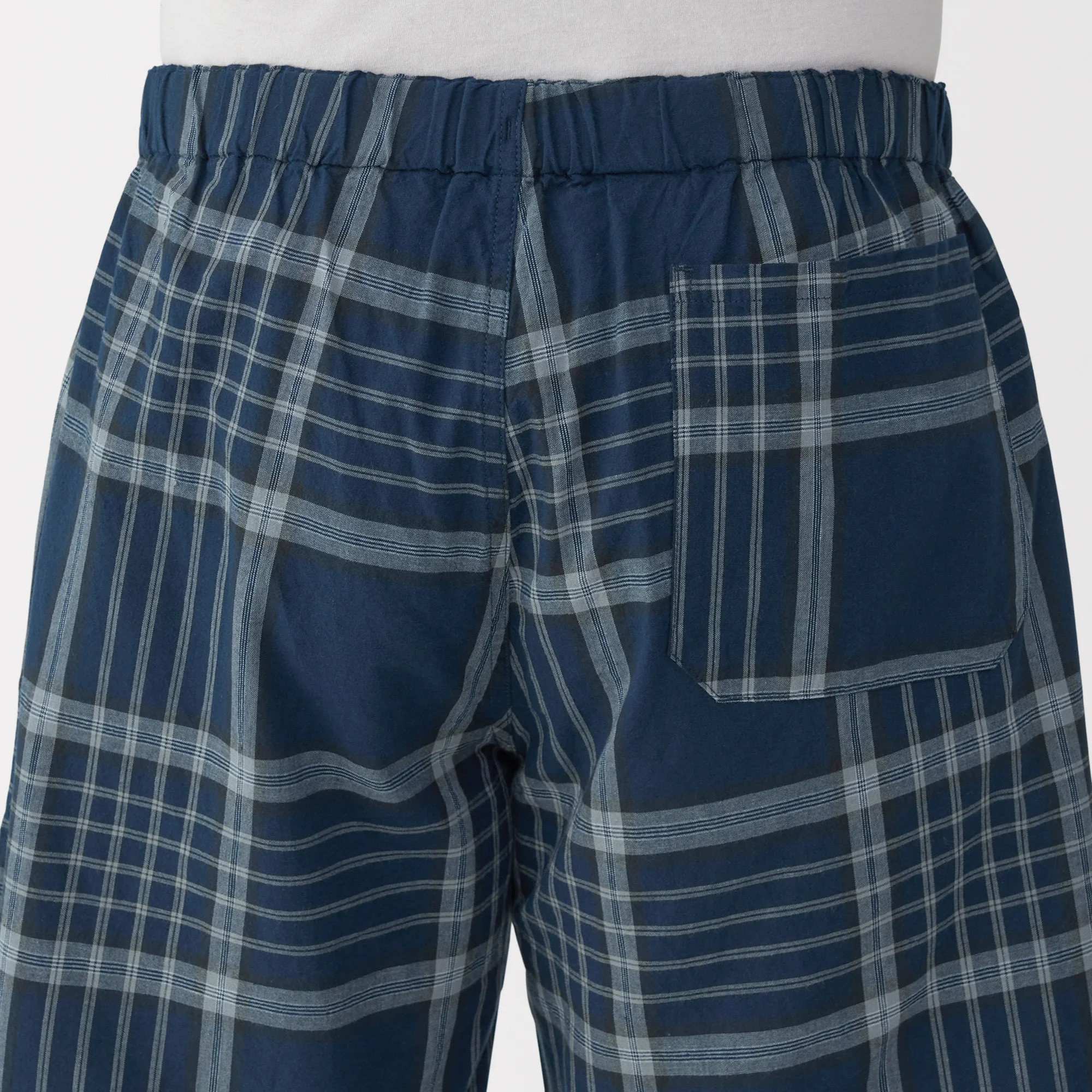 Men's Madras Check Button Easy Shorts - Image 26