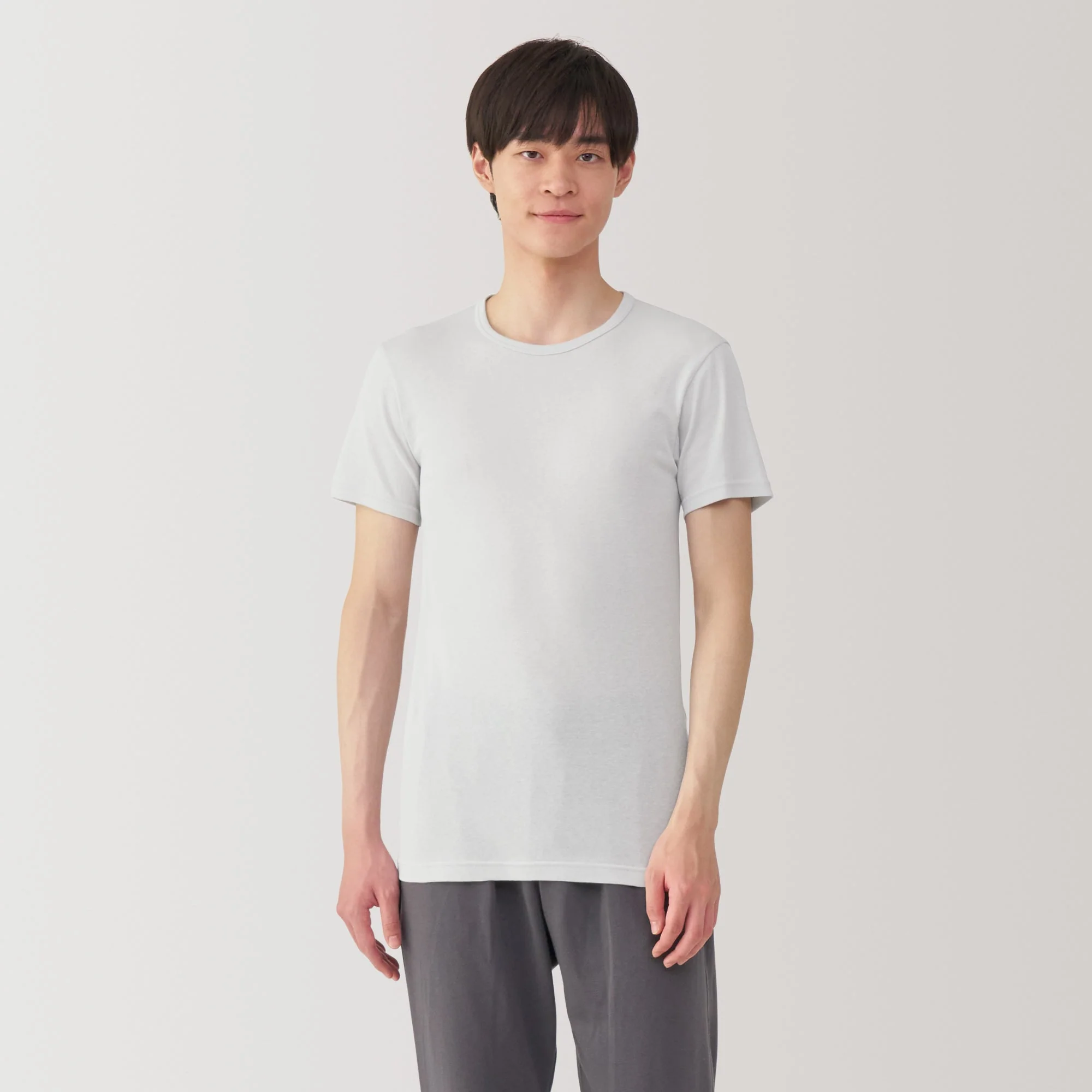 Men's Moisture-Wicking Cotton Crewneck T-Shirt - Image 10