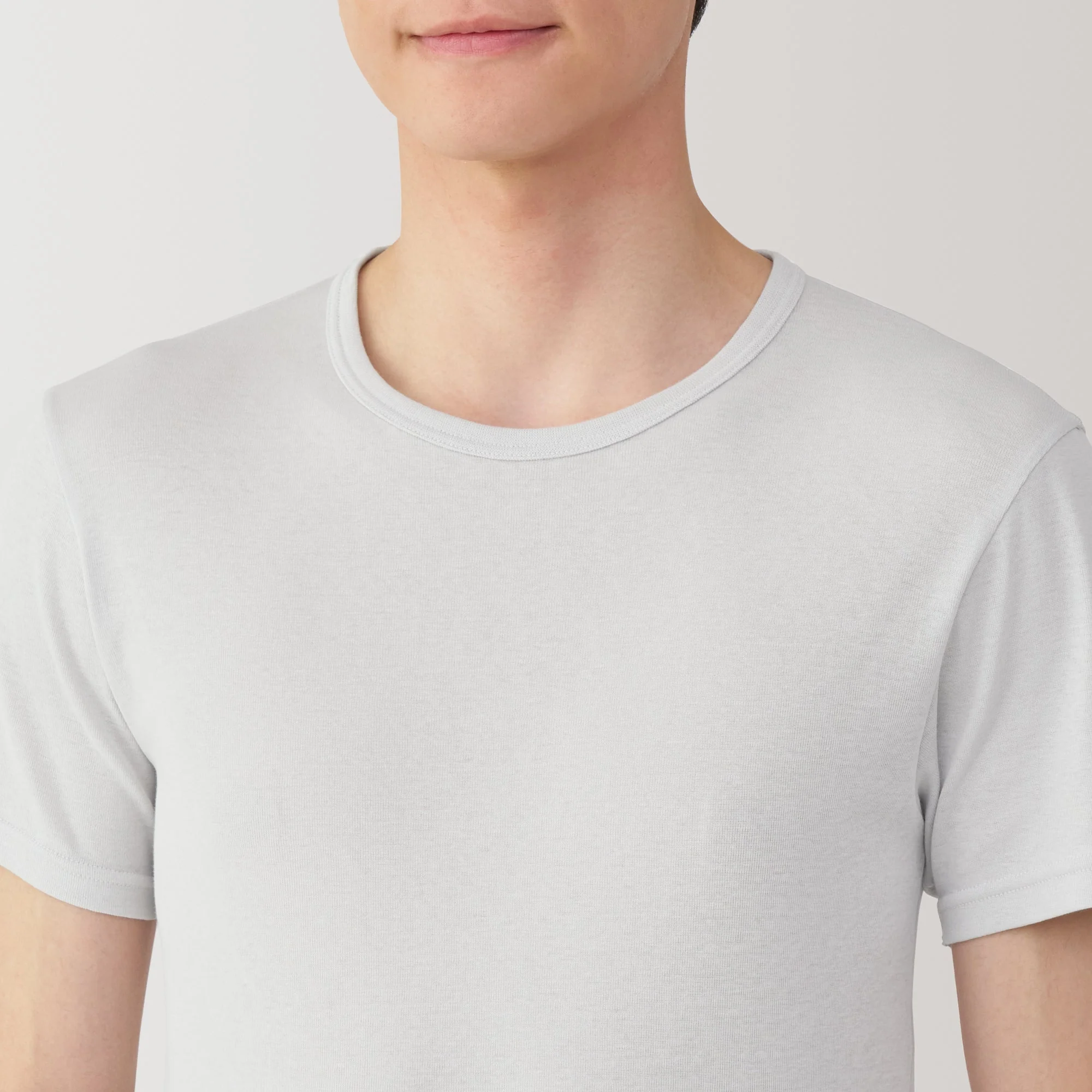Men's Moisture-Wicking Cotton Crewneck T-Shirt - Image 14