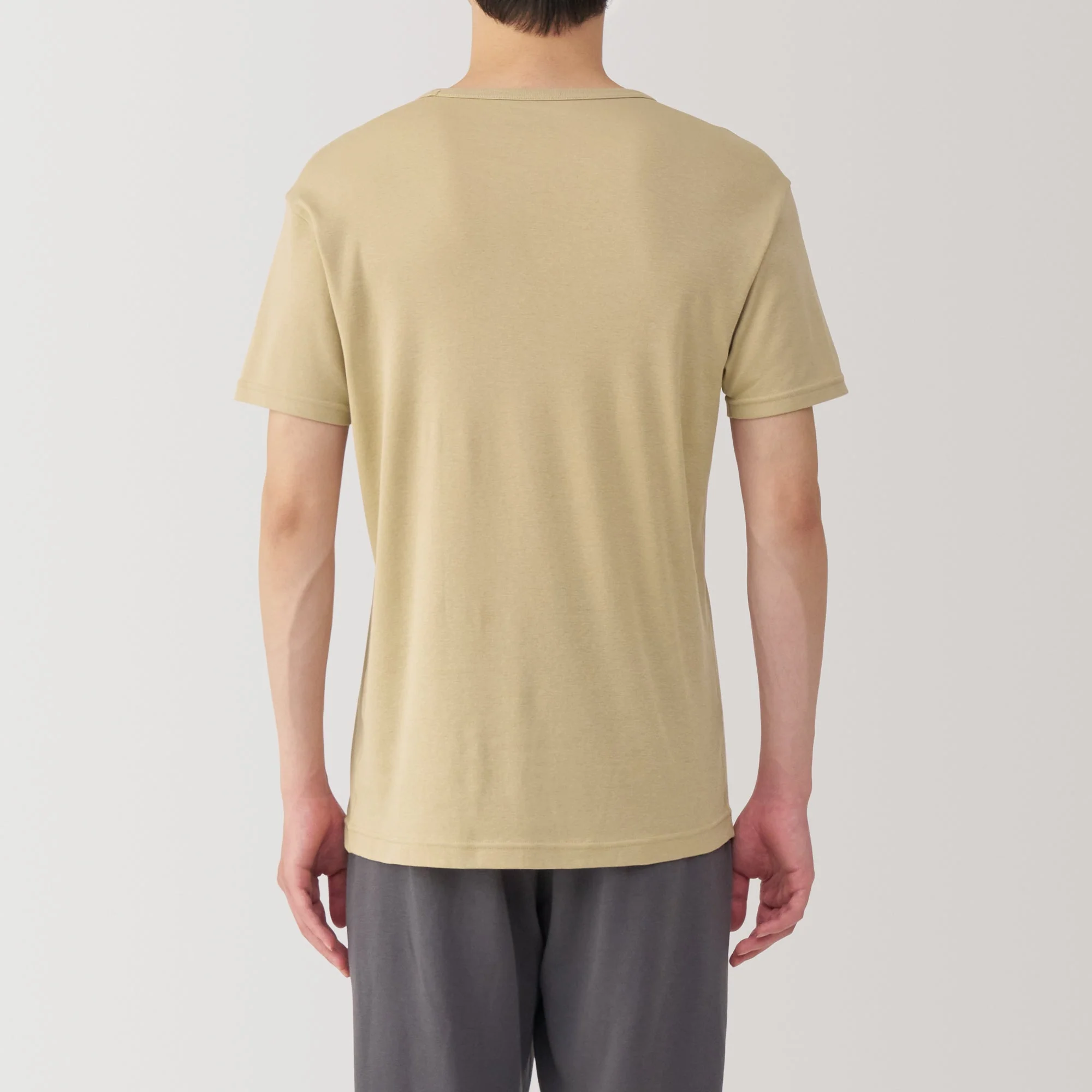 Men's Moisture-Wicking Cotton Crewneck T-Shirt - Image 27