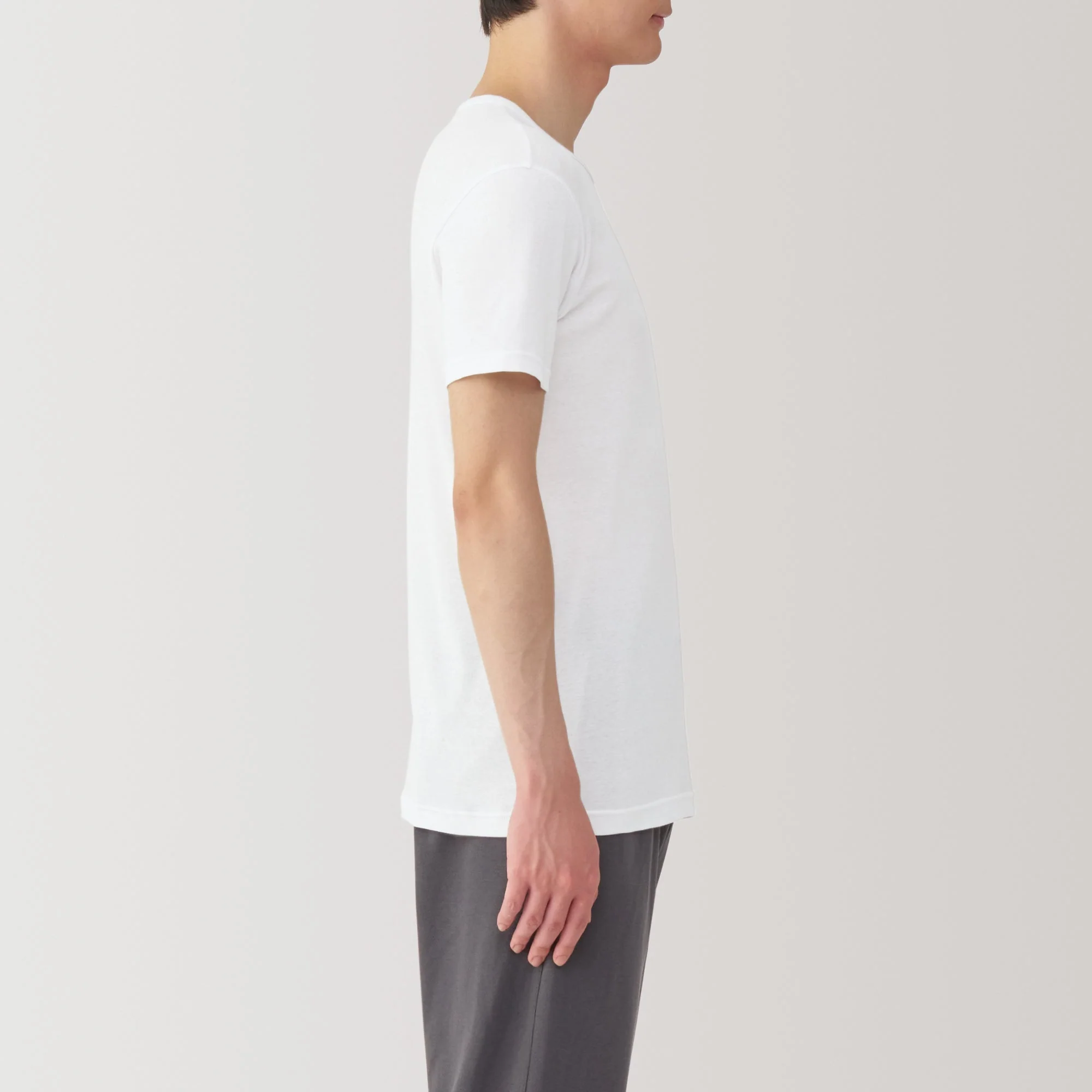 Men's Moisture-Wicking Cotton Crewneck T-Shirt - Image 5