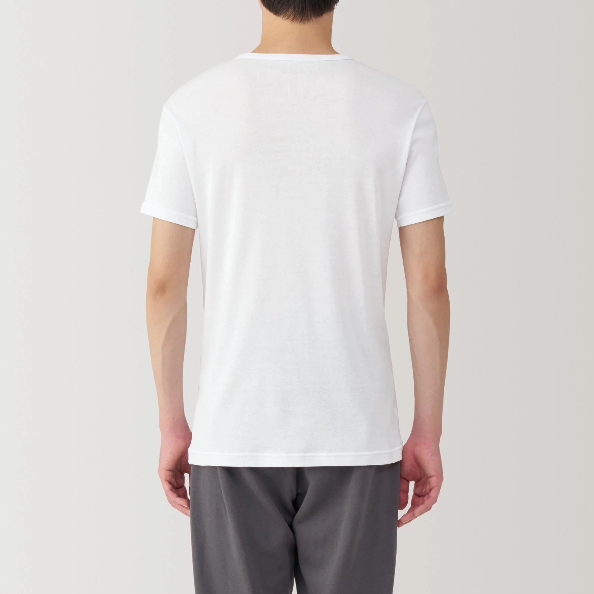 Men's Moisture-Wicking Cotton Crewneck T-Shirt - Image 6
