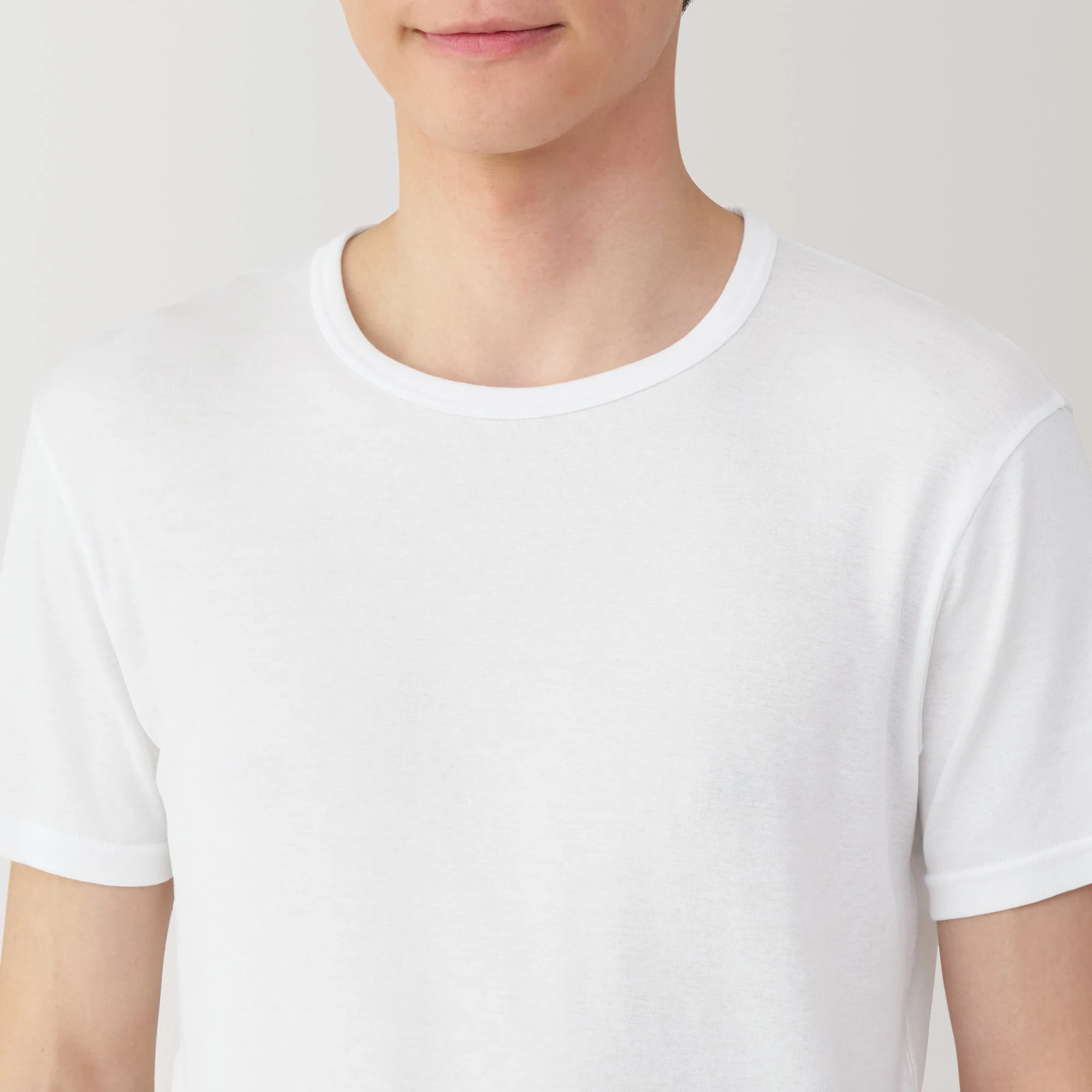 Men's Moisture-Wicking Cotton Crewneck T-Shirt - Image 7
