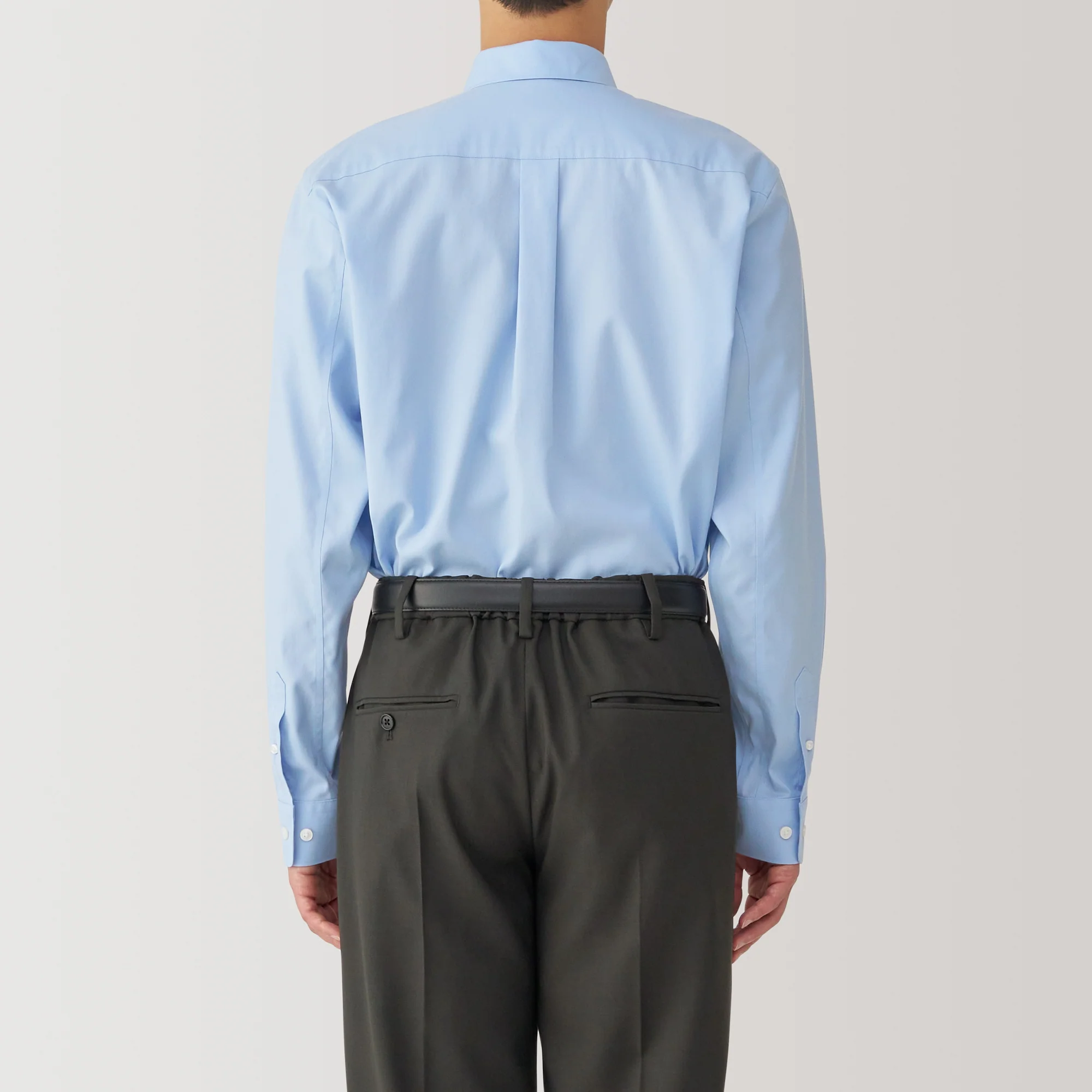 Men's Non-Iron Button Down Shirt - Image 6