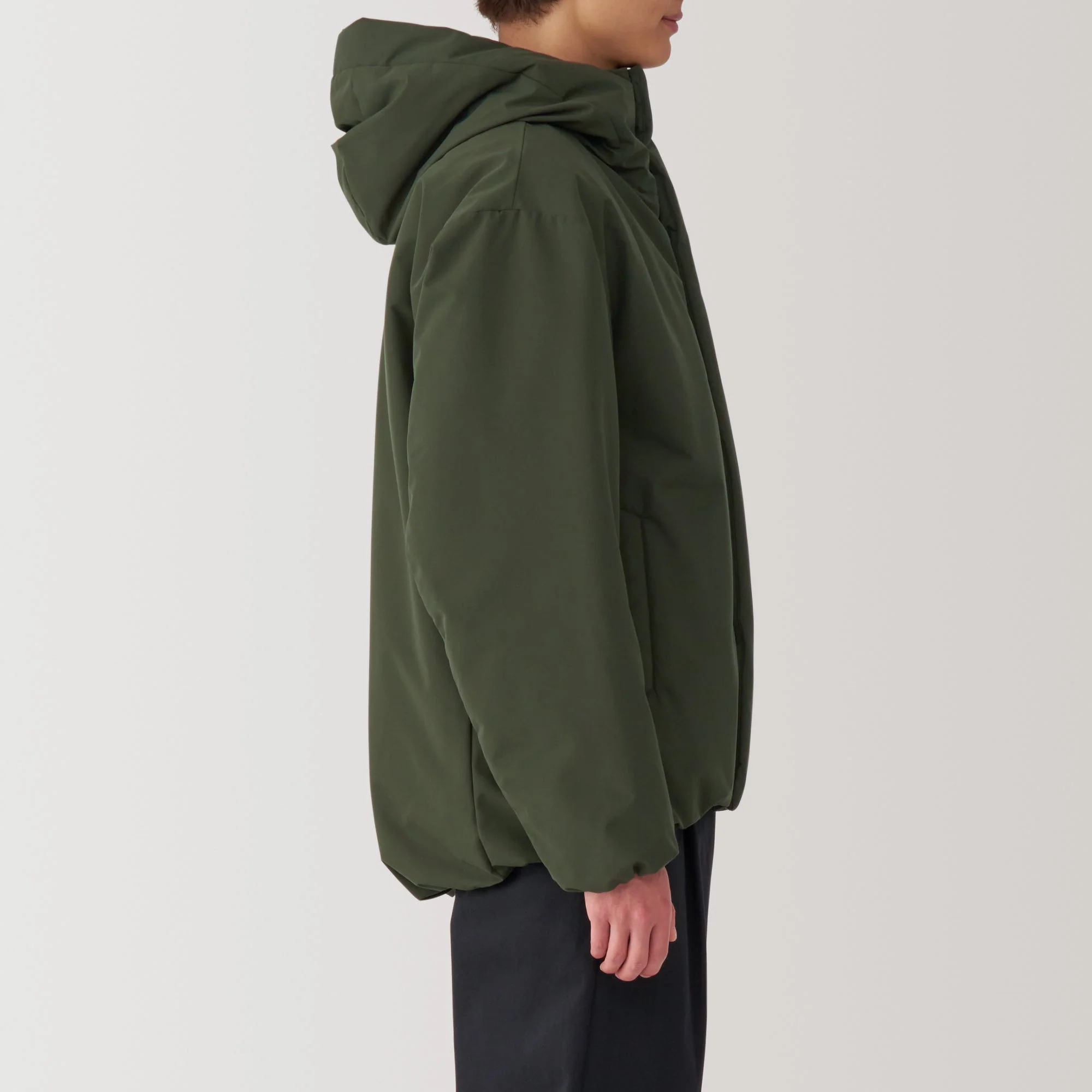Men's Padded Hooded Jacket - Image 15