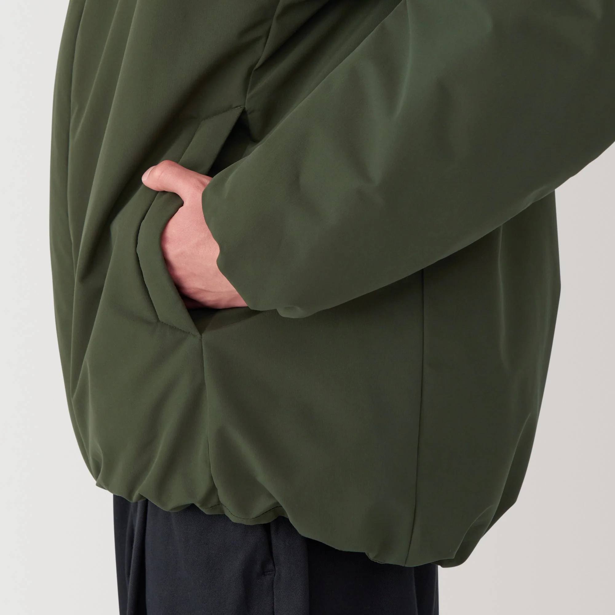 Men's Padded Hooded Jacket - Image 19