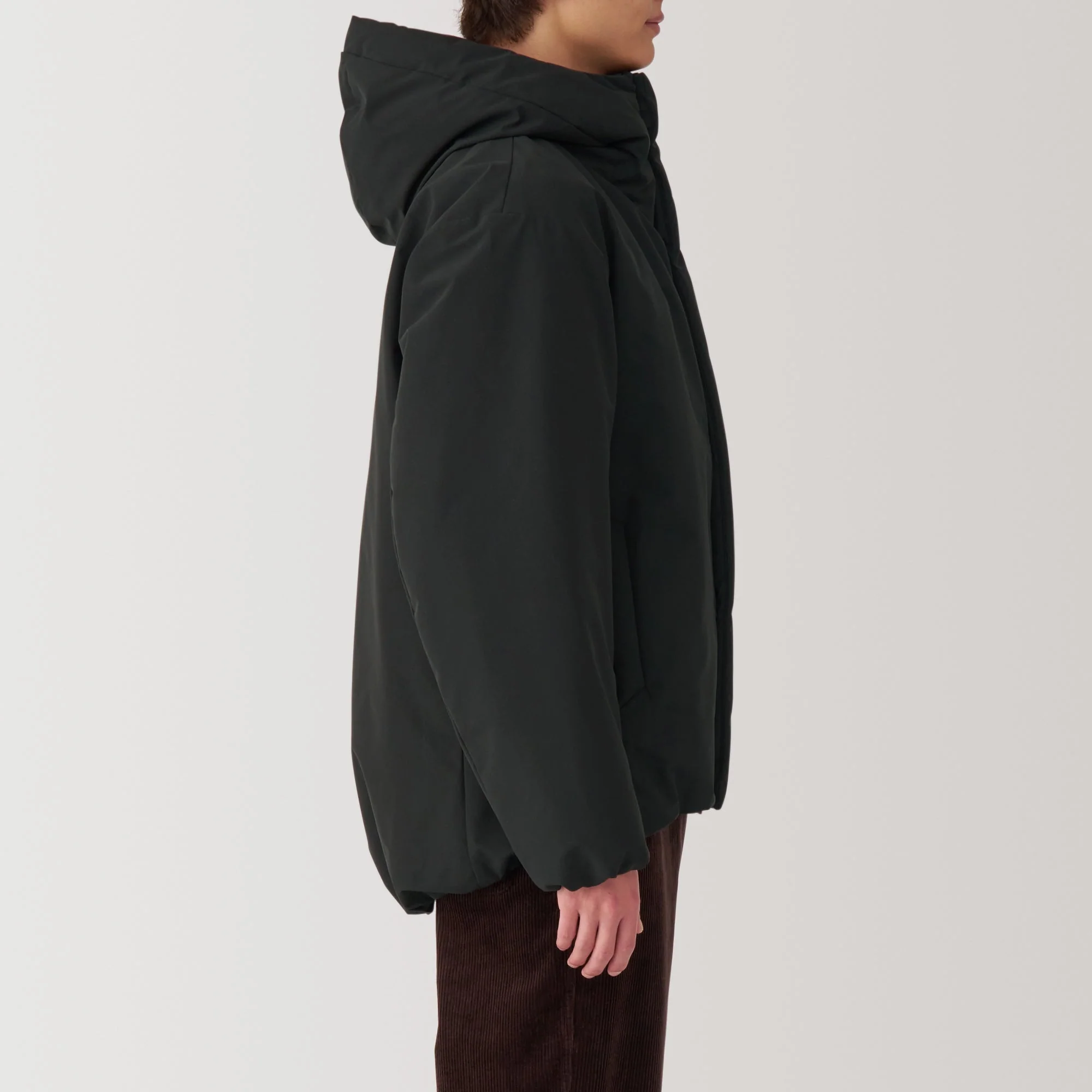 Men's Padded Hooded Jacket - Image 25