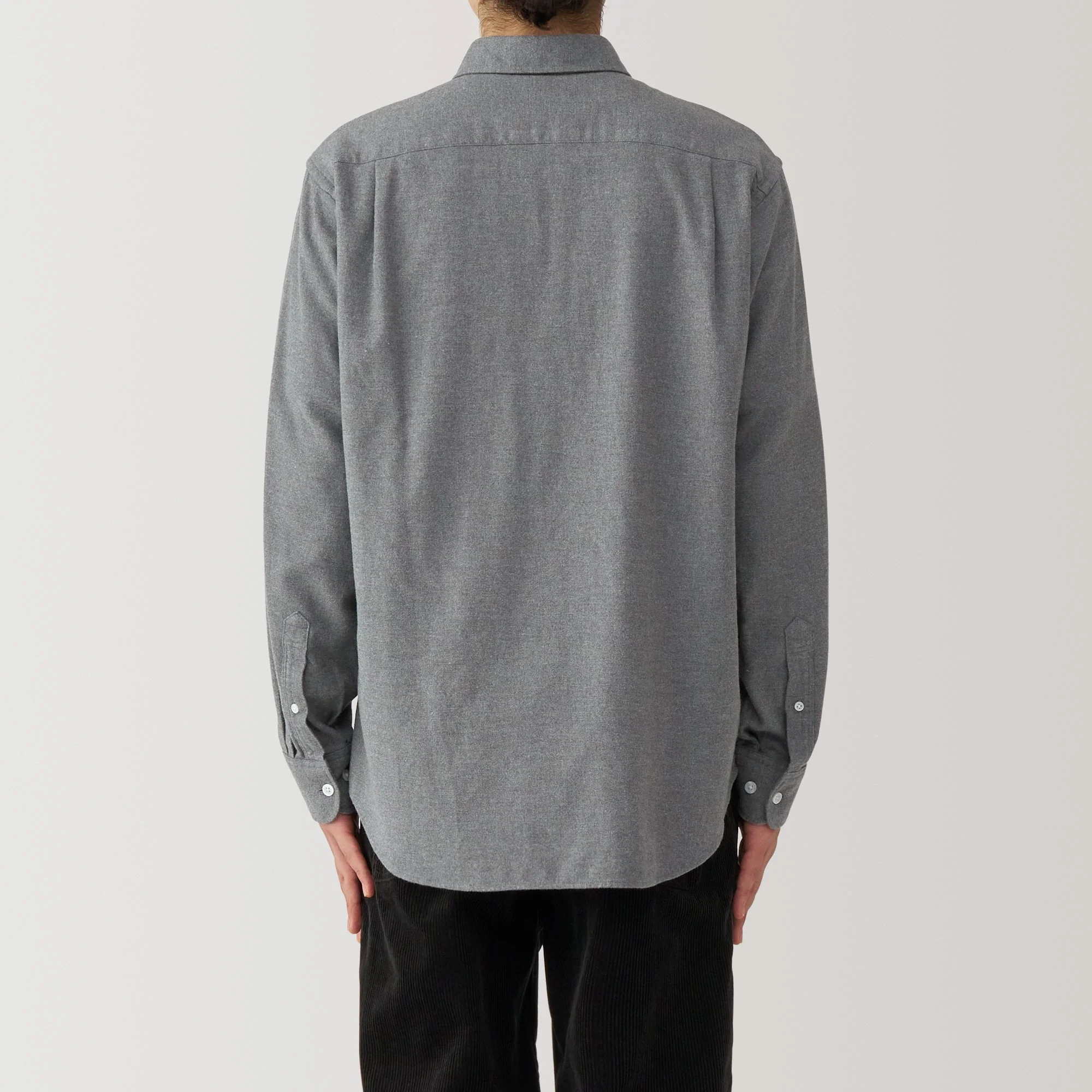 Men's Reclaimed Cotton Blend Flannel Shirt - Image 6