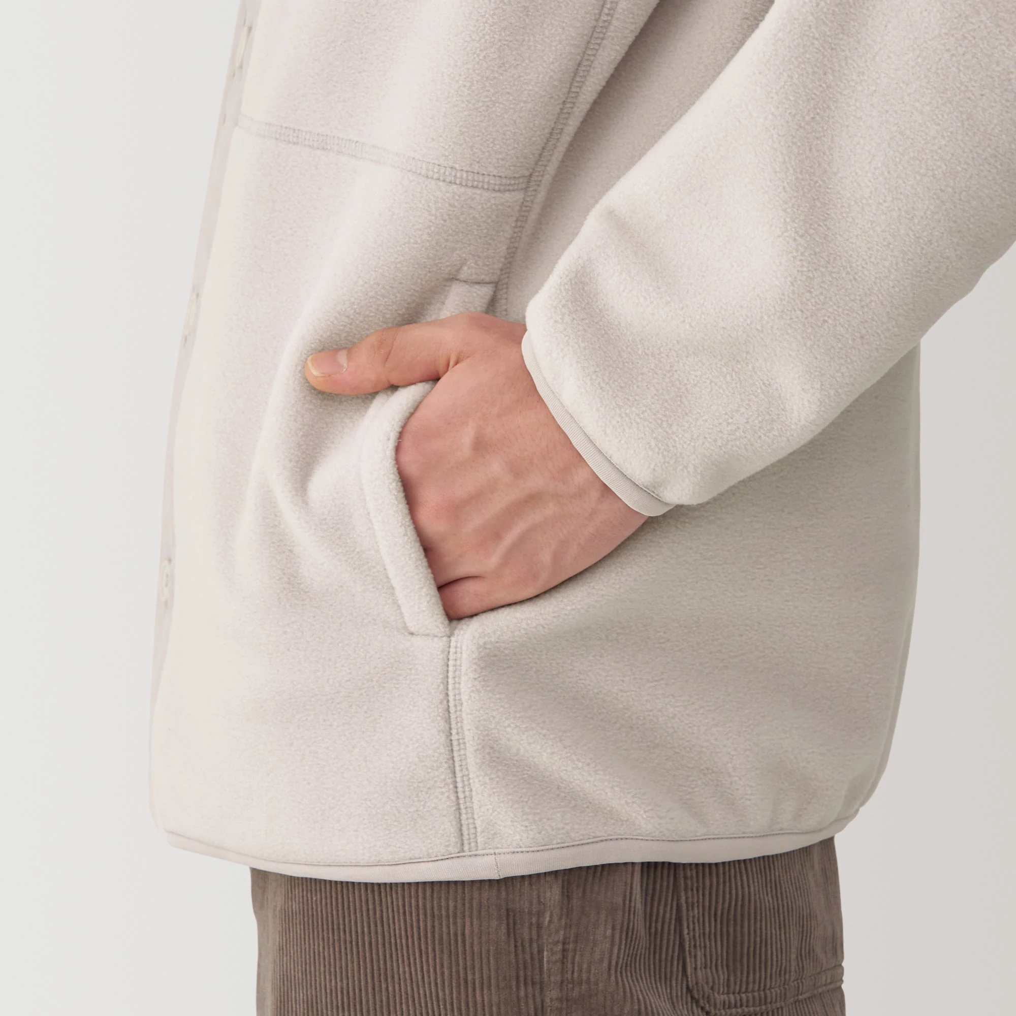 Men's Recyclable Fleece Cardigan - Image 24
