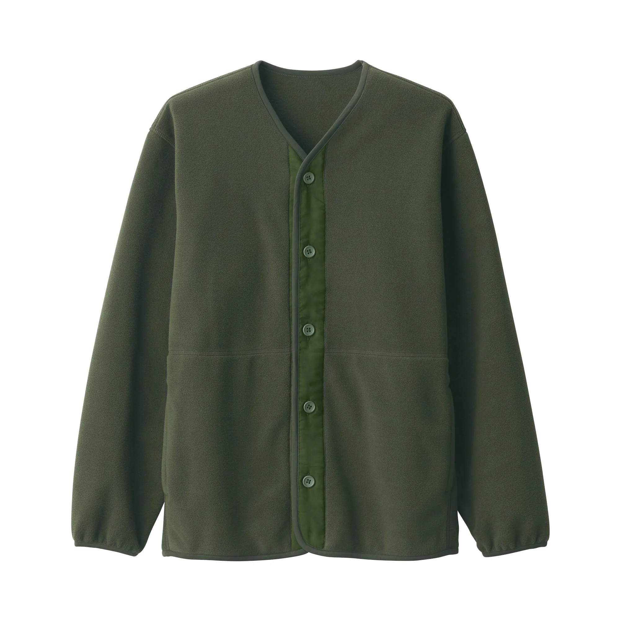 Men's Recyclable Fleece Cardigan - Image 26