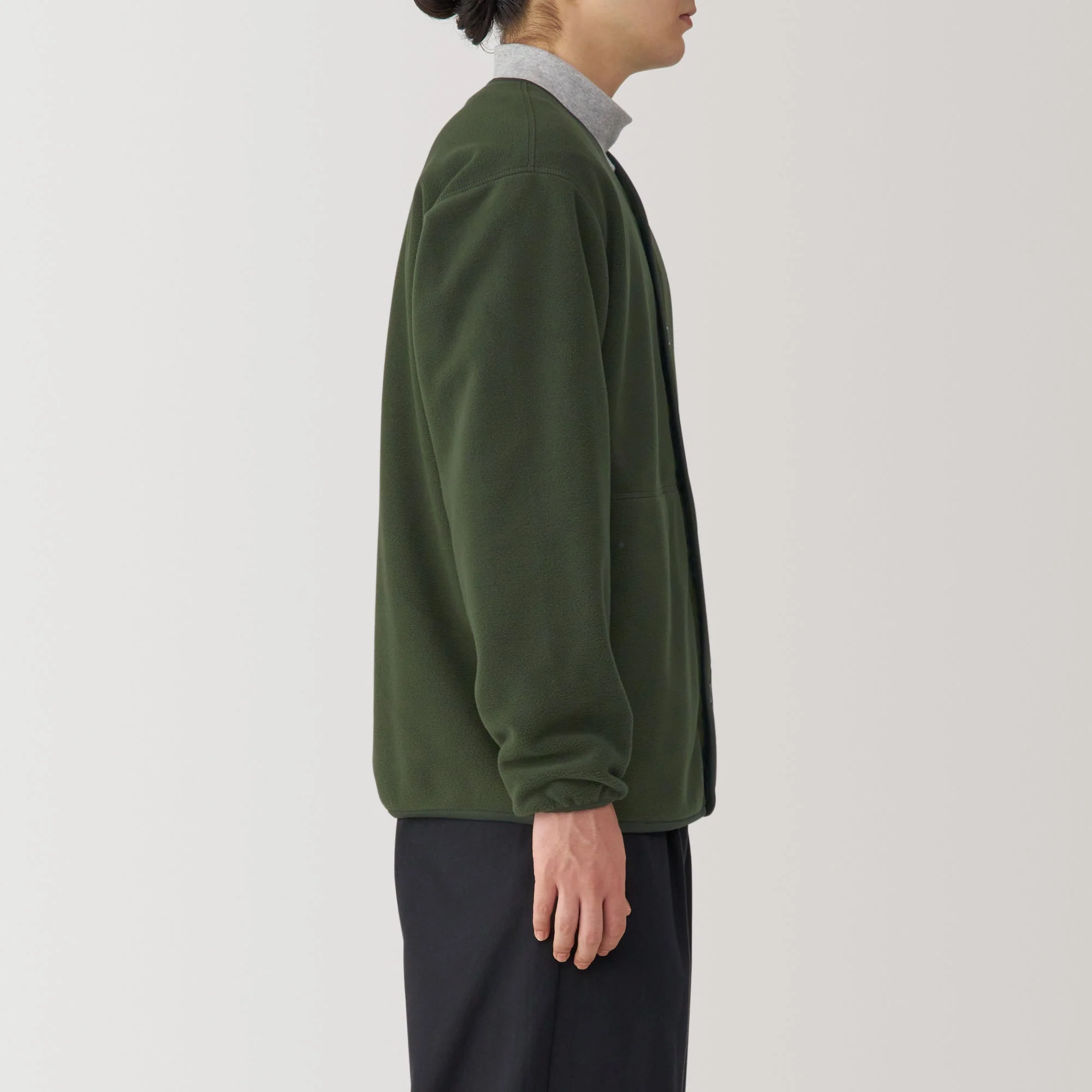 Men's Recyclable Fleece Cardigan - Image 29