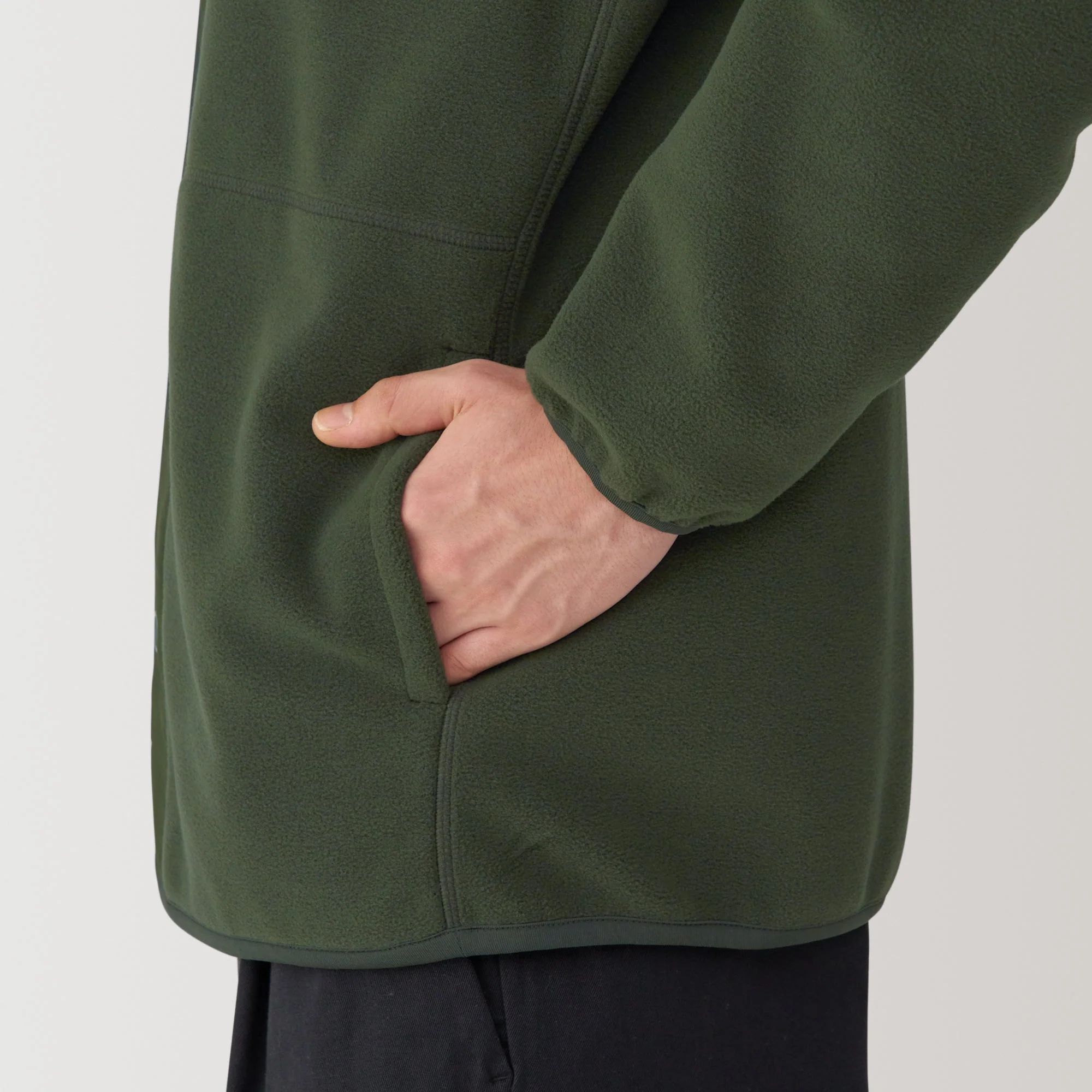 Men's Recyclable Fleece Cardigan - Image 32