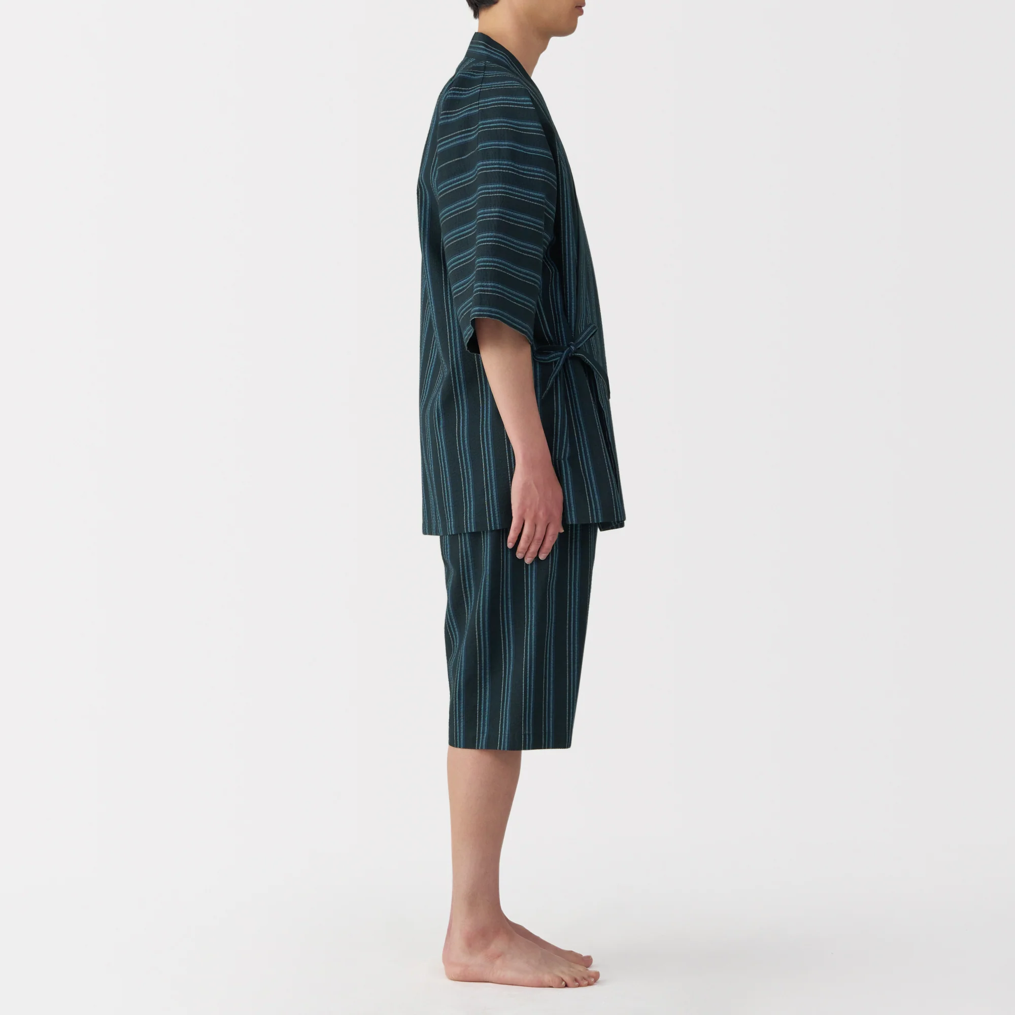 Men's Shijira Jinbei Loungewear Set - Image 16