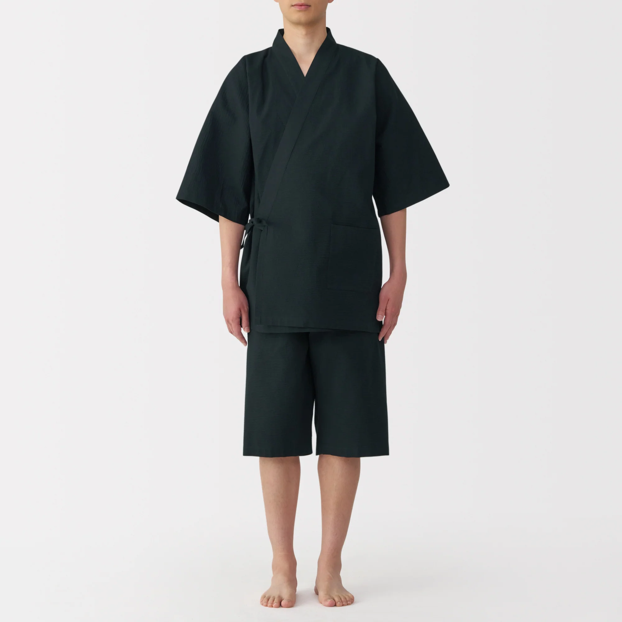 Men's Shijira Jinbei Loungewear Set - Image 4