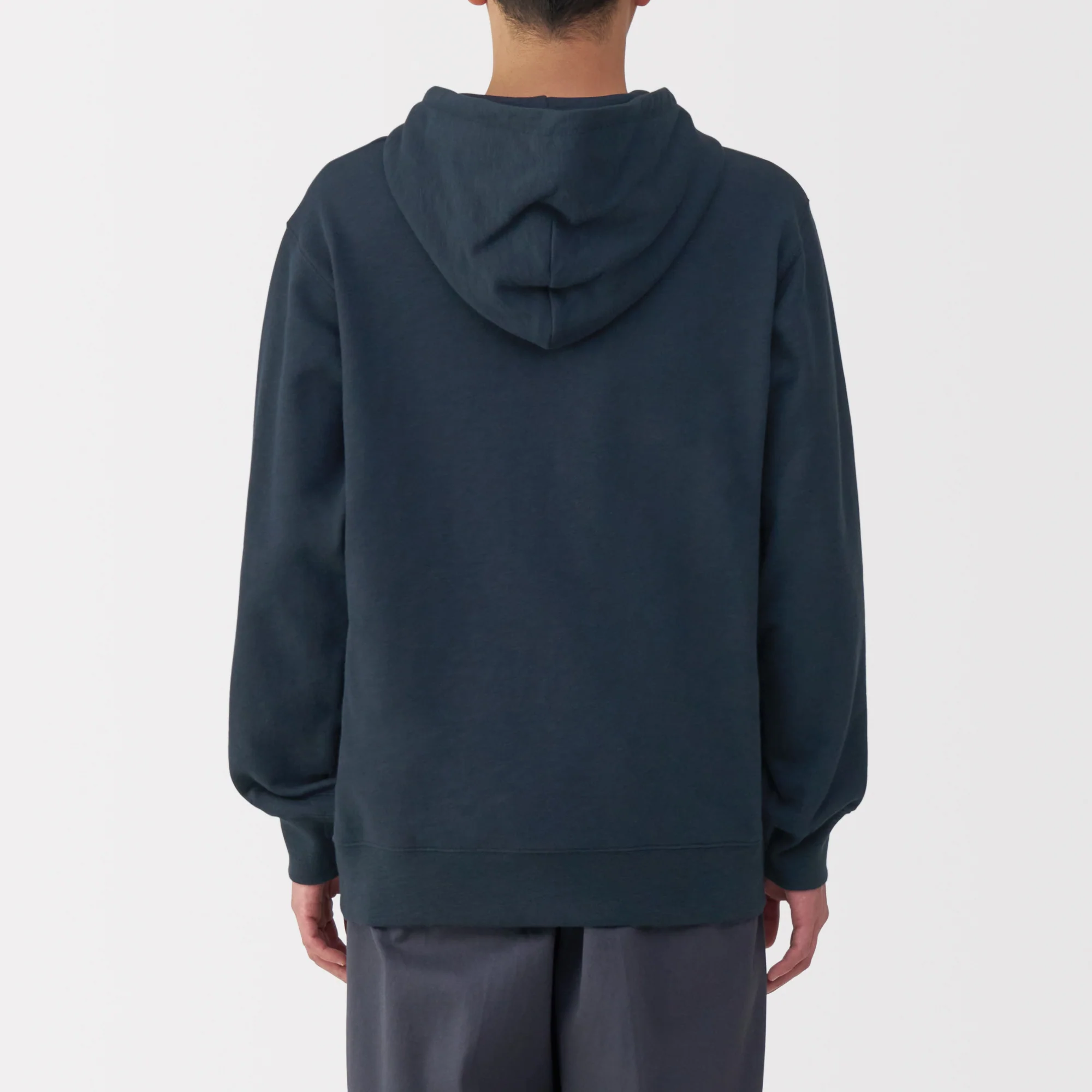 Men's Slub Jersey Pullover Hoodie - Image 30
