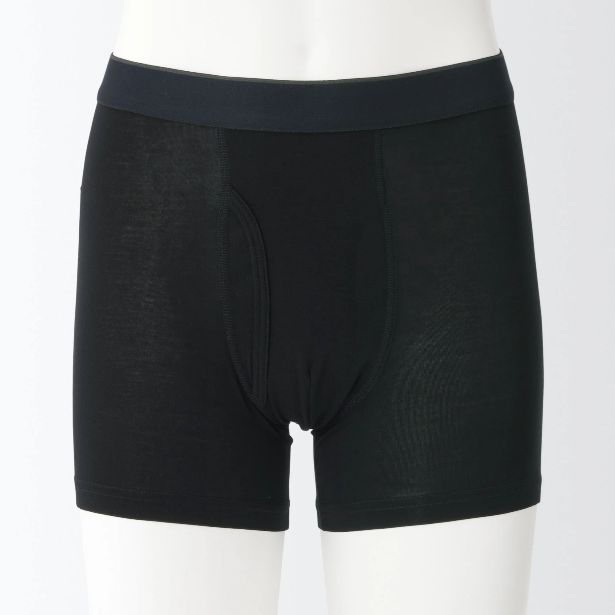 Men's Smooth Front Open Boxer Brief - Image 23