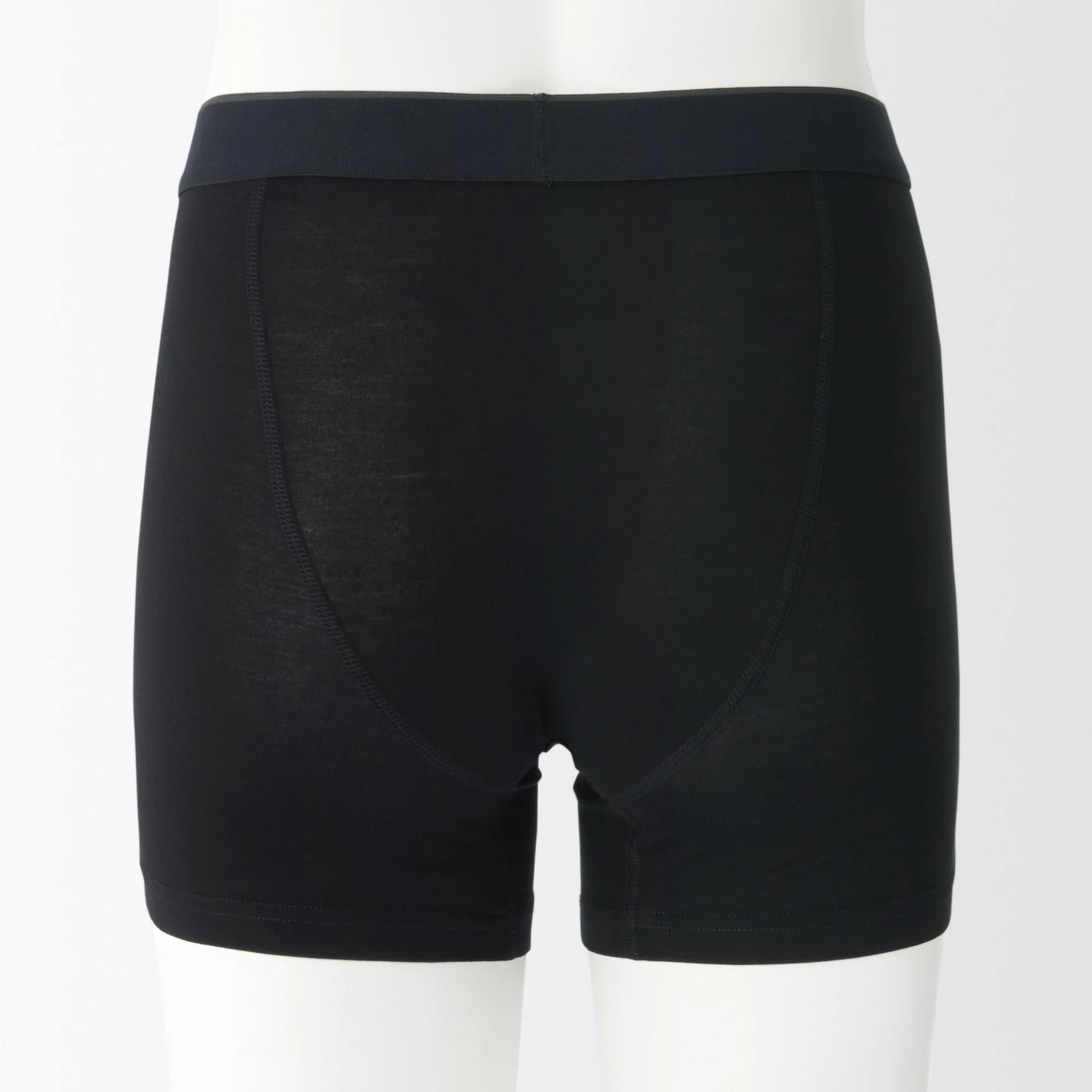 Men's Smooth Front Open Boxer Brief - Image 25