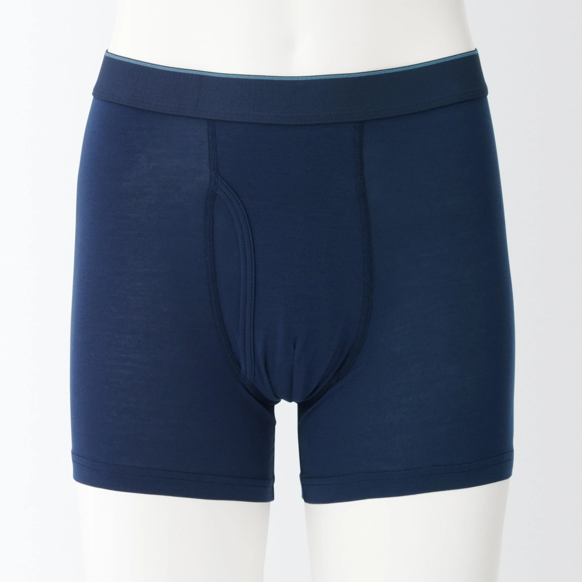 Men's Smooth Front Open Boxer Brief - Image 28