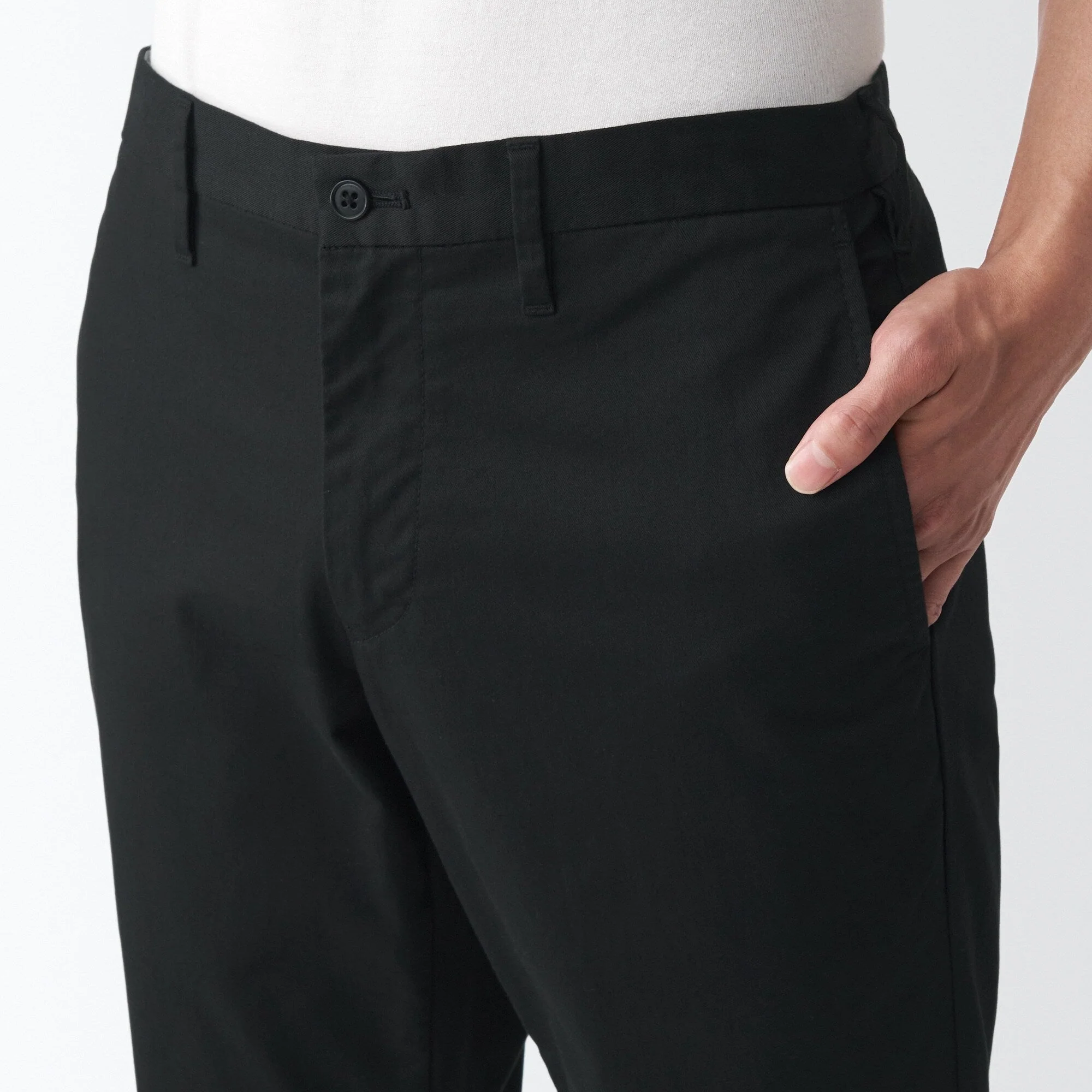 Men's Stretch Chino Slim Pants (L30") - Image 37