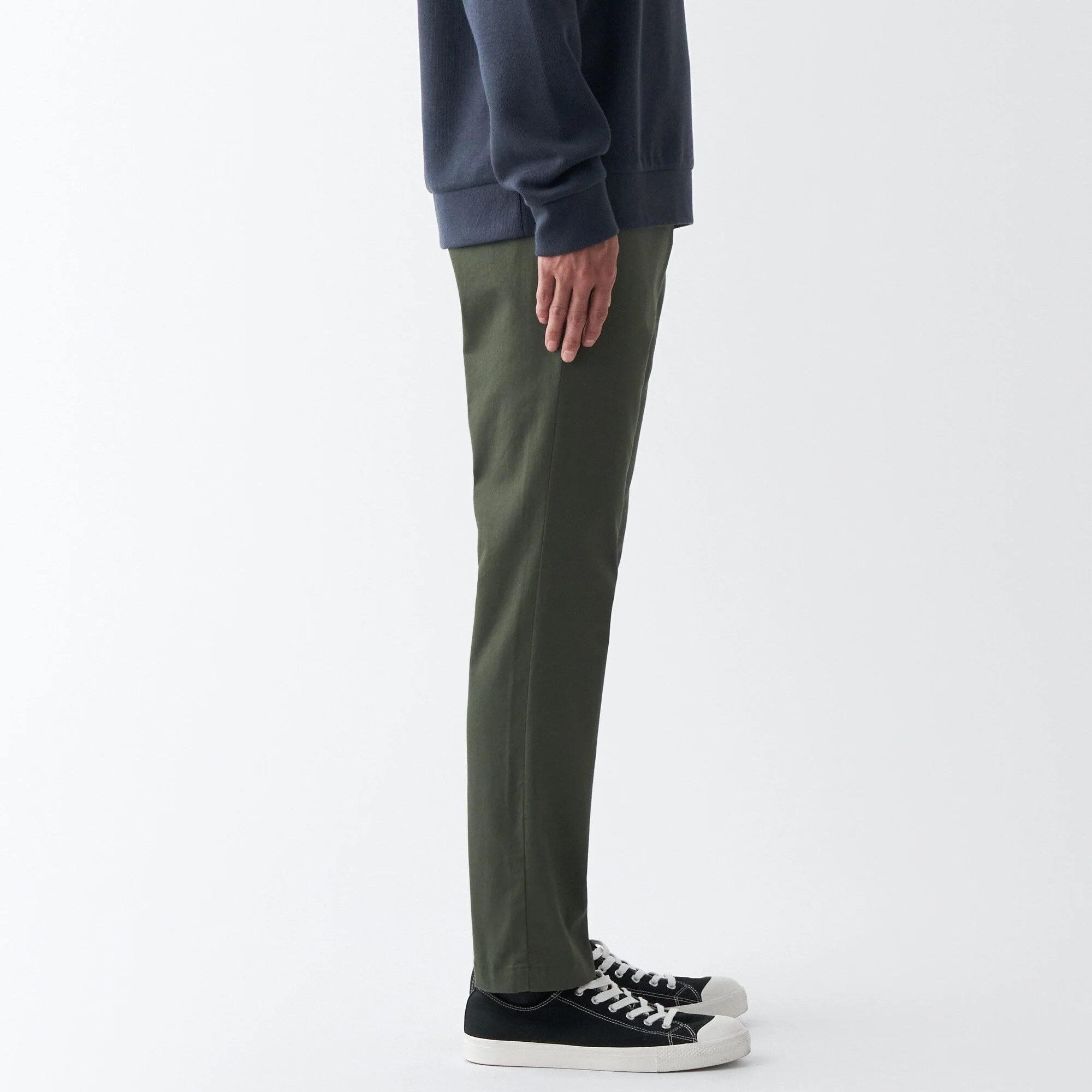 Men's Stretch Chino Slim Pants (L30") - Image 45