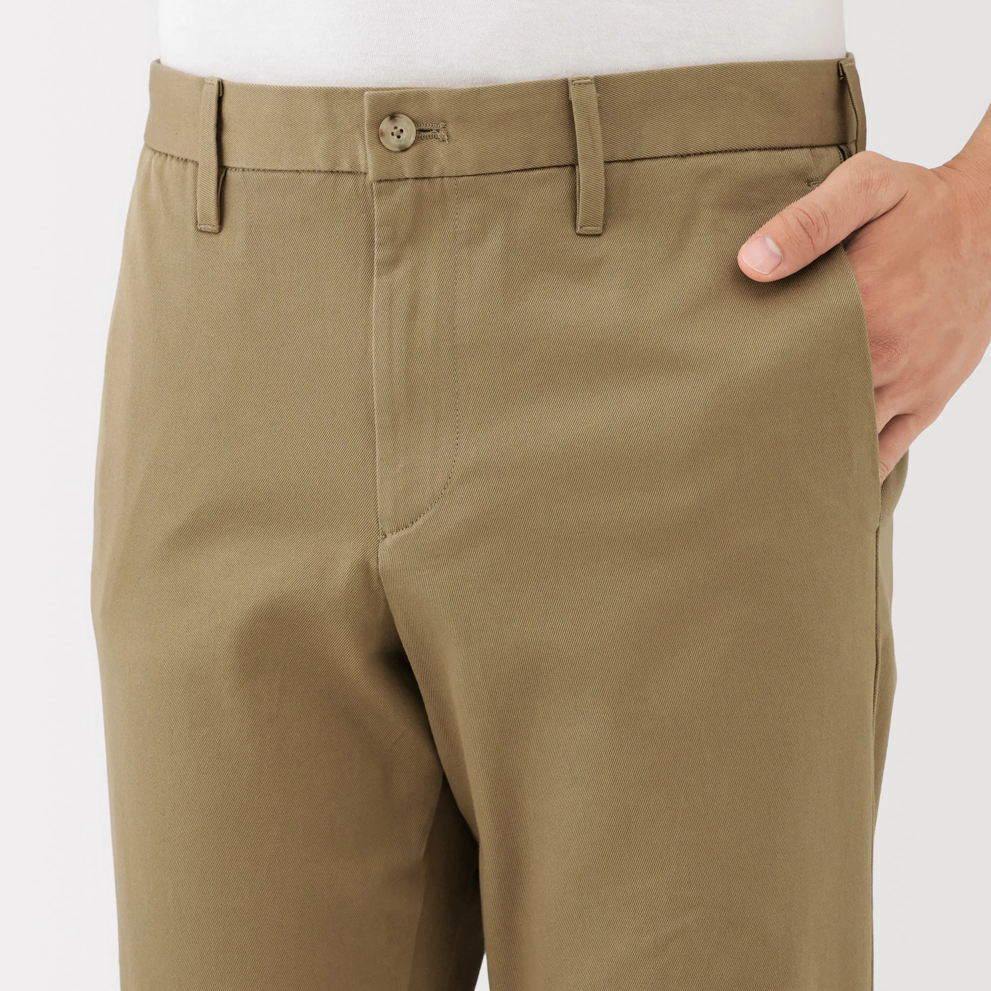 Men's Stretch Chino Slim Pants (L32") - Image 17