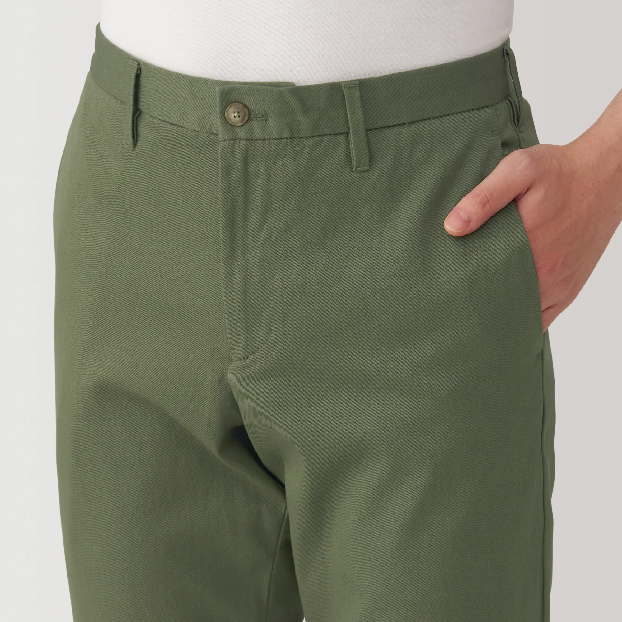 Men's Stretch Chino Slim Pants (L32") - Image 37