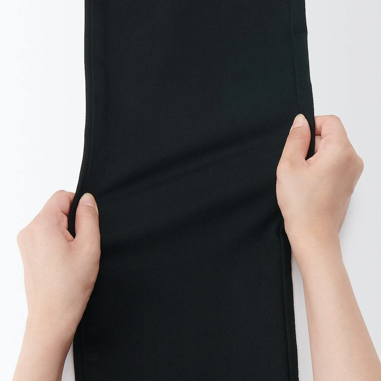 Men's Stretch Denim Slim Pants Black (L32") - Image 11