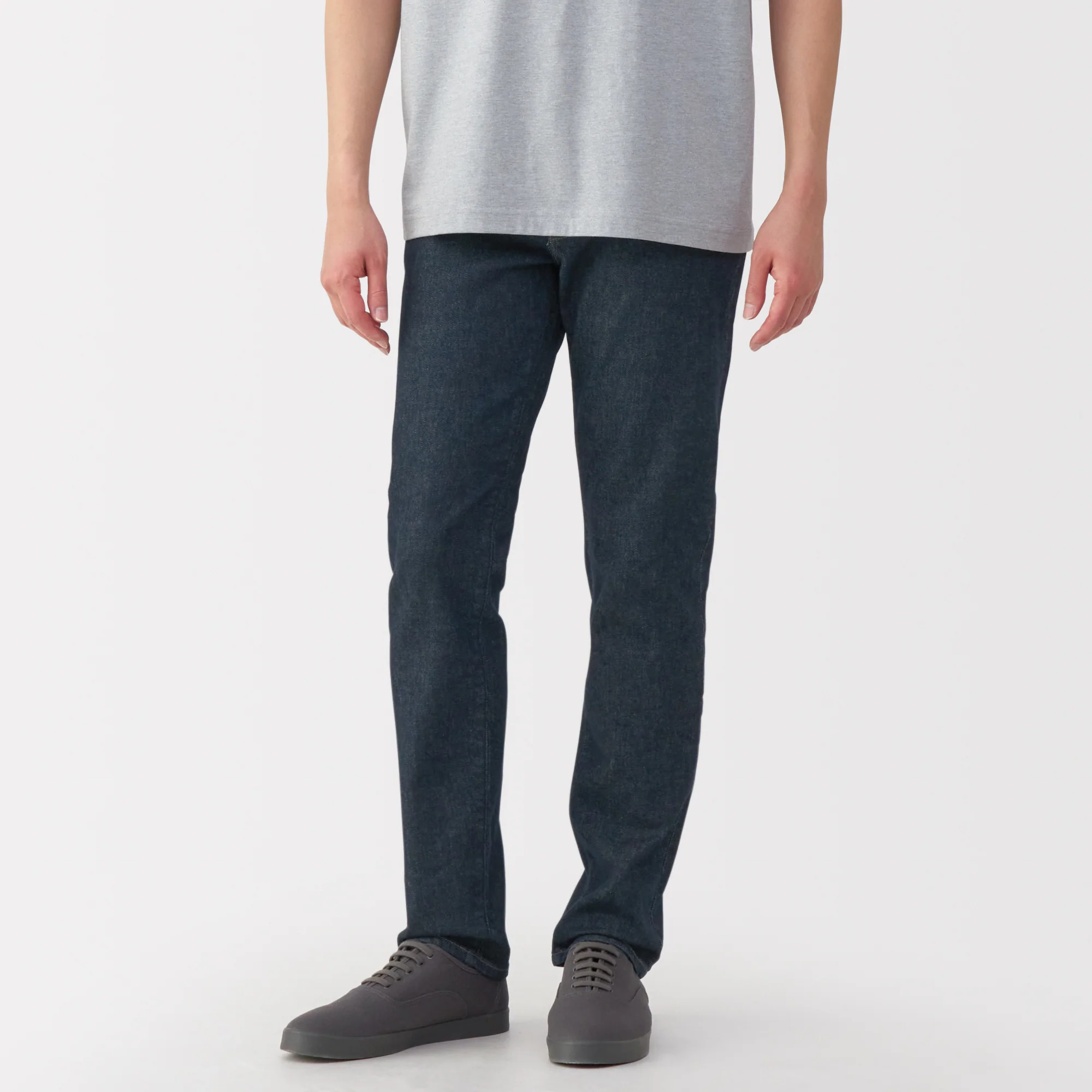 Stretch Denim Slim Pants (L30") - Image 3