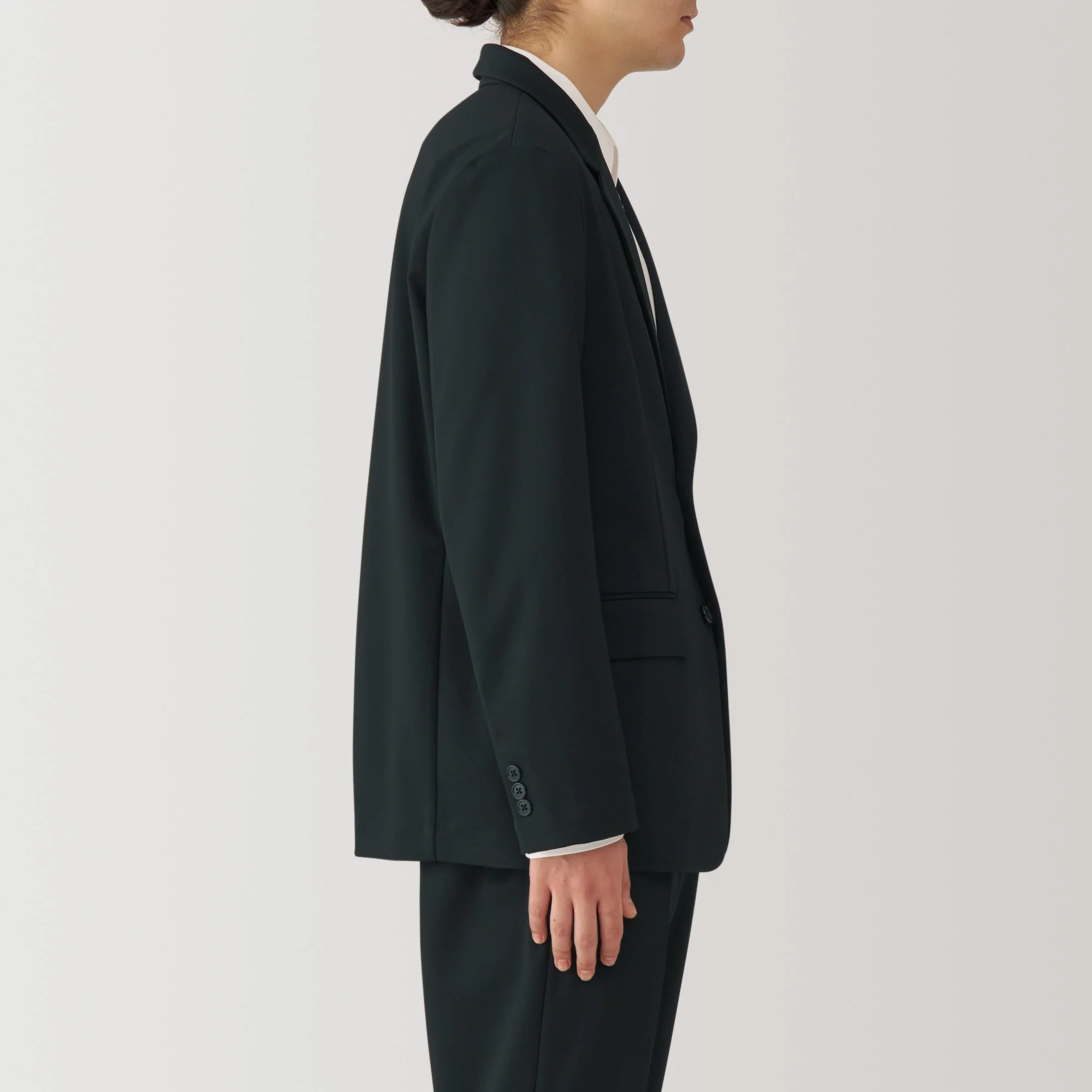 Men's Stretch Jersey Jacket - Image 15