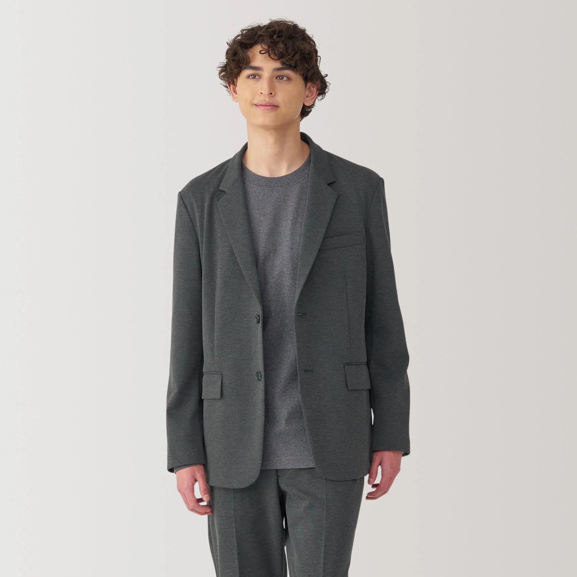 Men's Stretch Jersey Jacket - Image 23