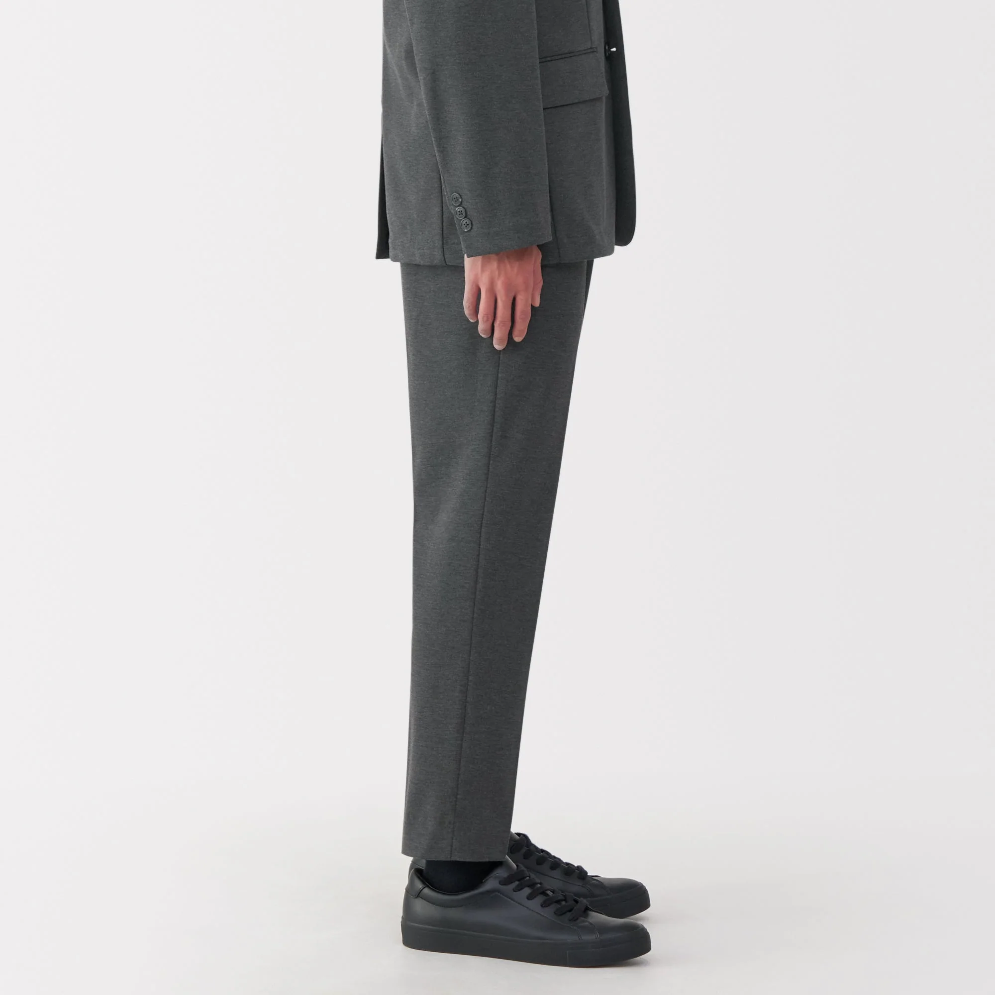 Men's Stretch Jersey Pants with No Darts - Image 15