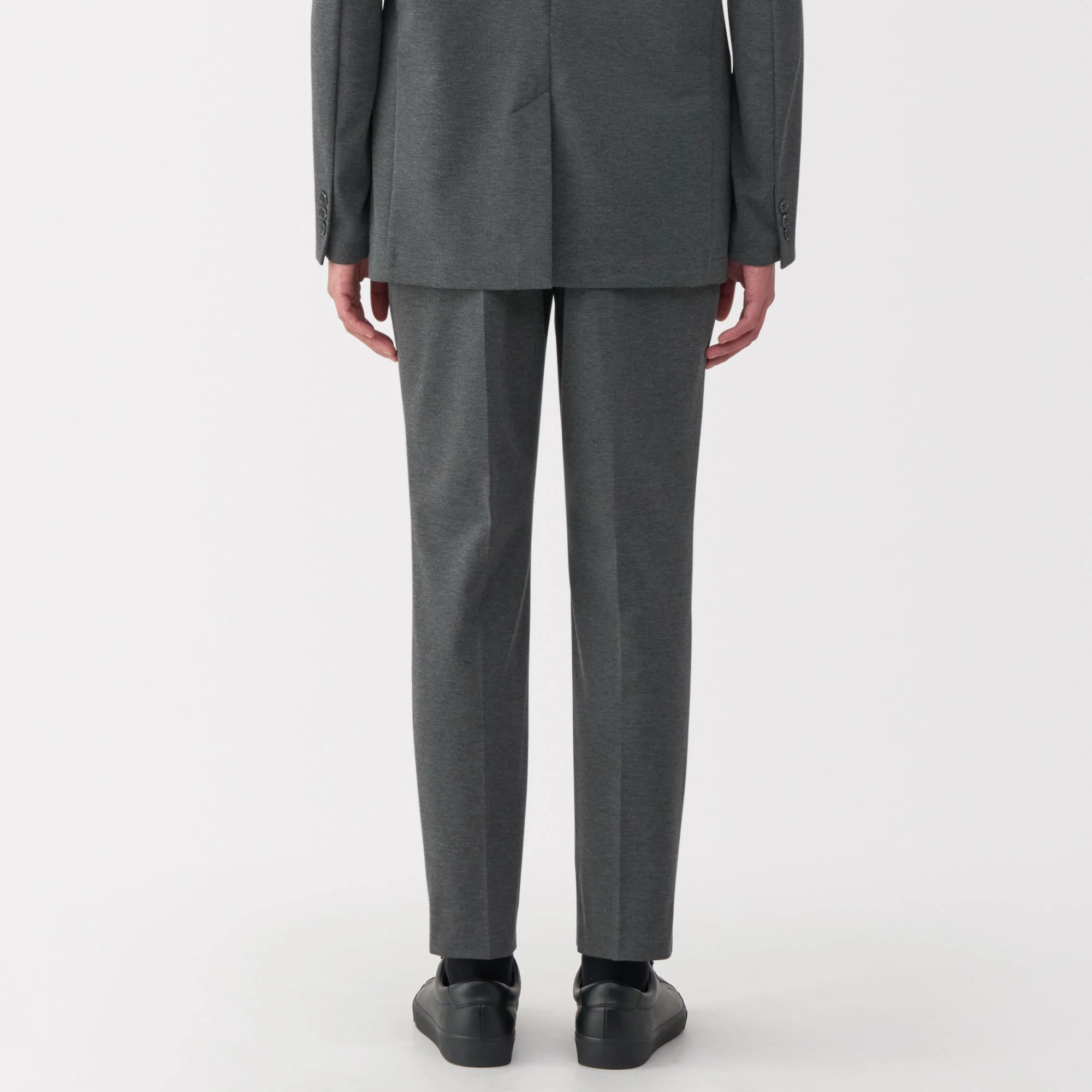 Men's Stretch Jersey Pants with No Darts - Image 16