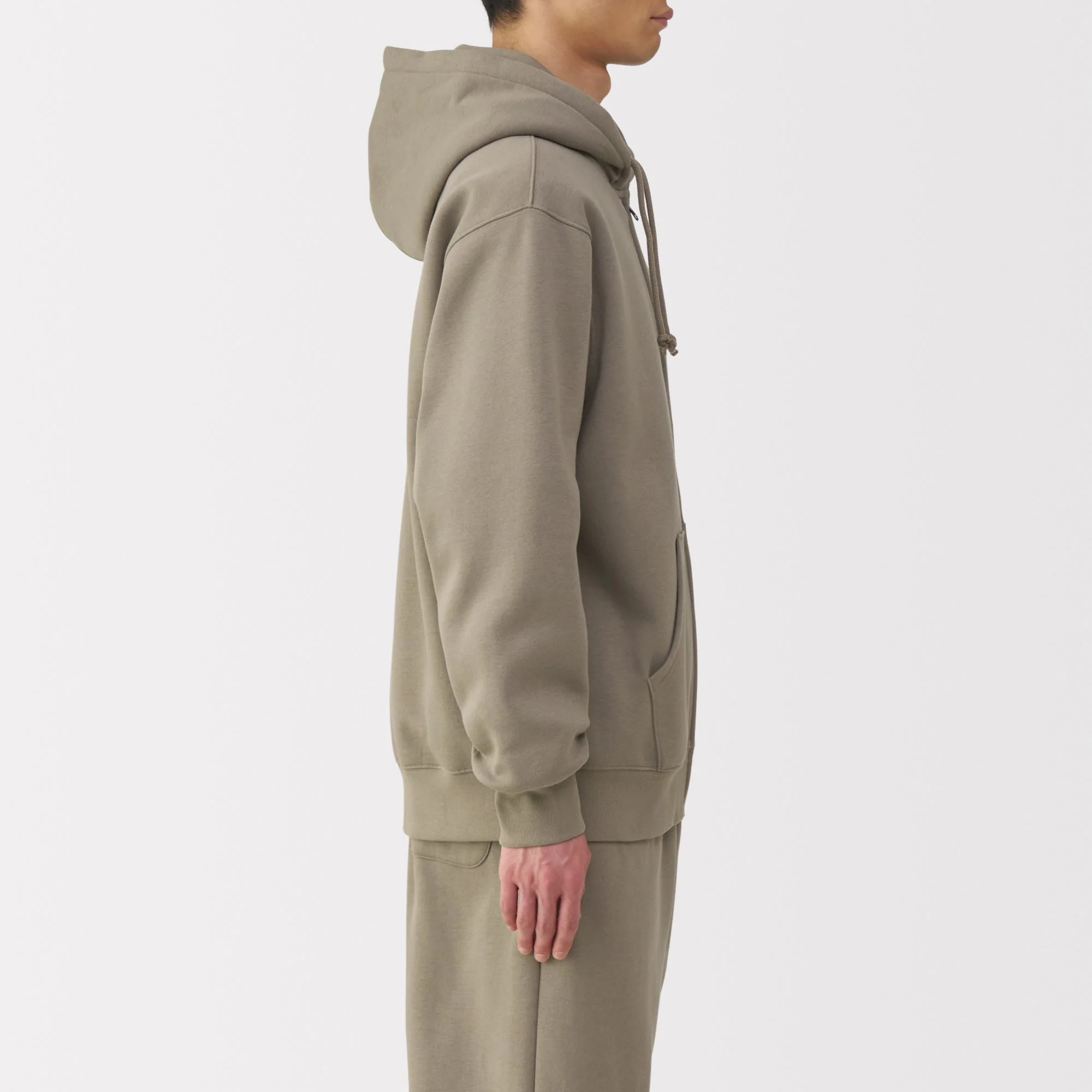 Men's Sweatshirt Full Zip Hoodie - Image 13