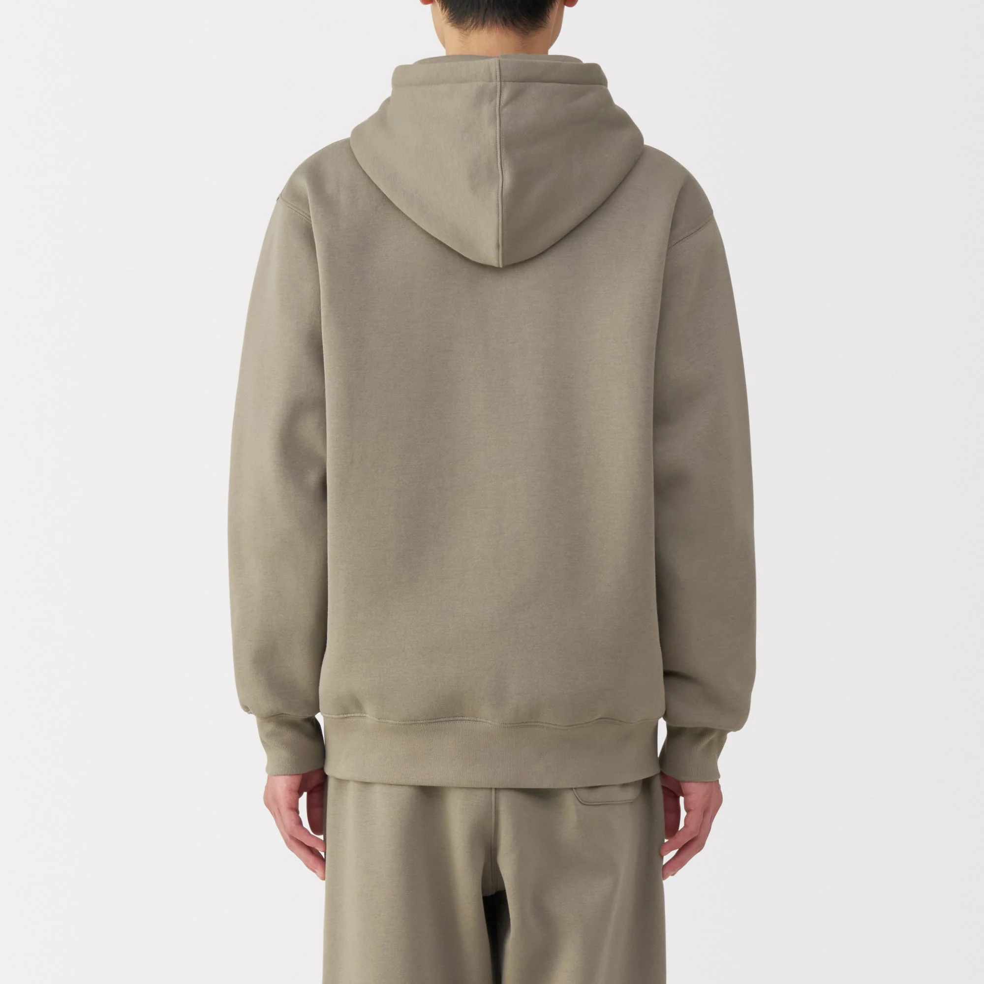 Men's Sweatshirt Full Zip Hoodie - Image 14