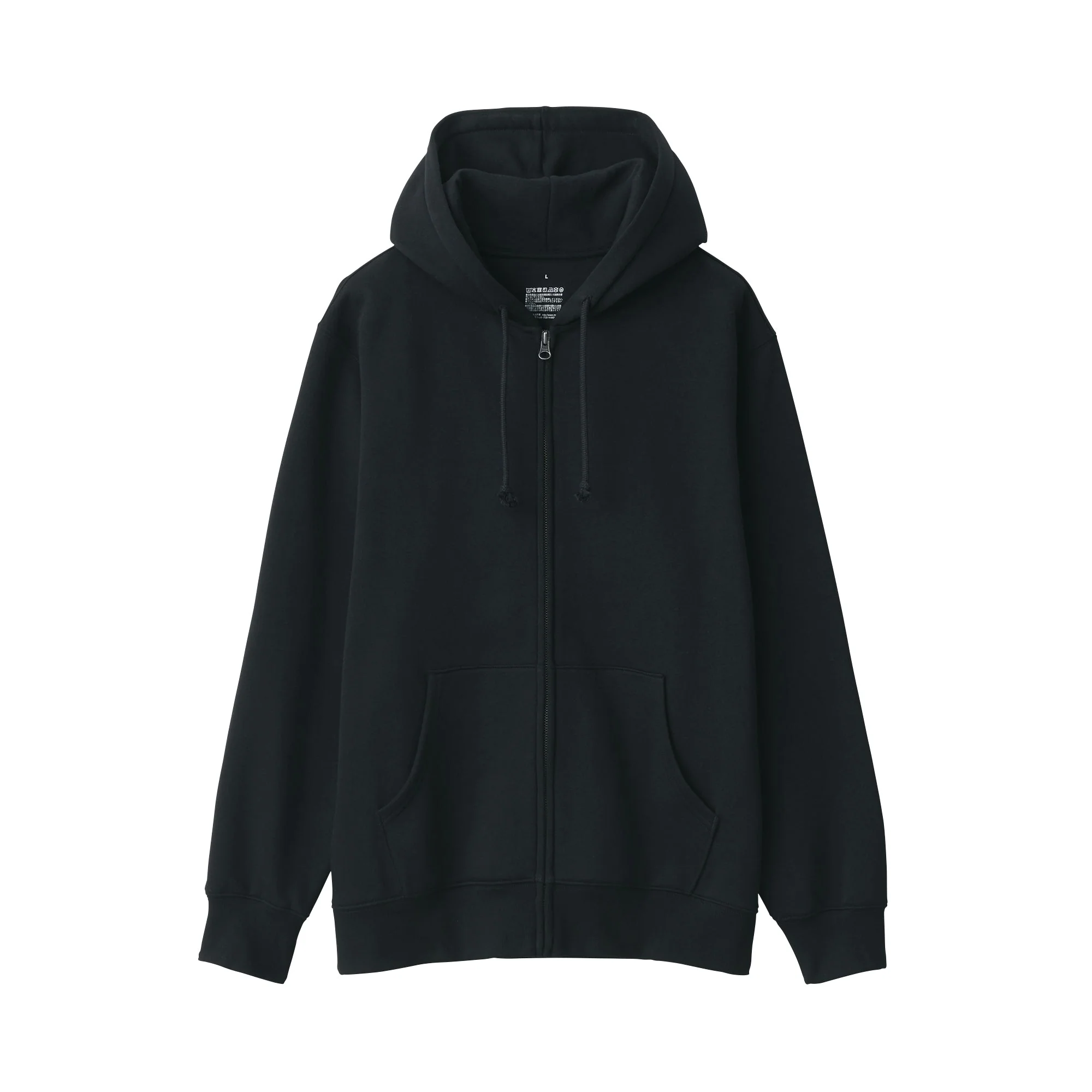 Men's Sweatshirt Full Zip Hoodie - Image 2