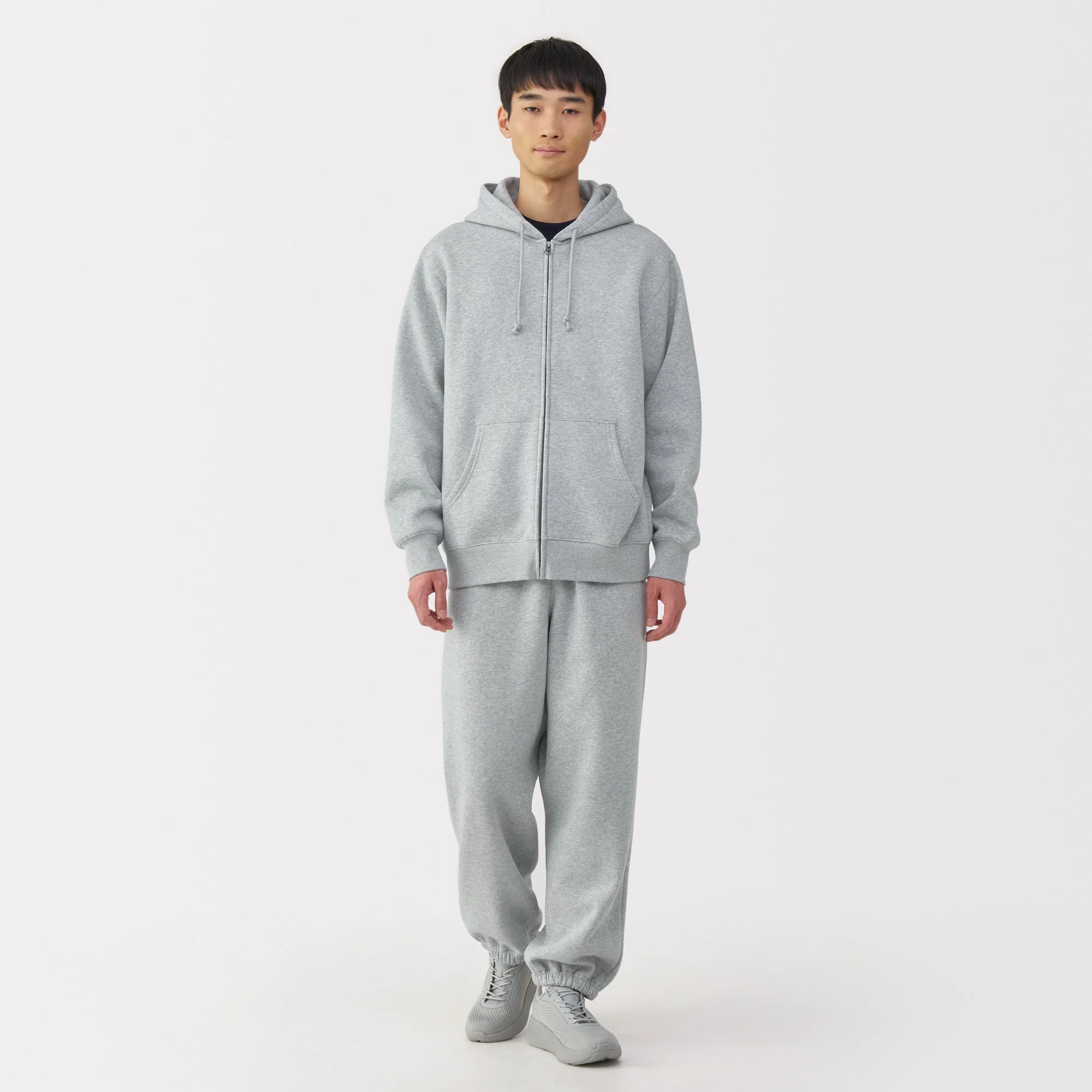 Men's Sweatshirt Full Zip Hoodie - Image 20