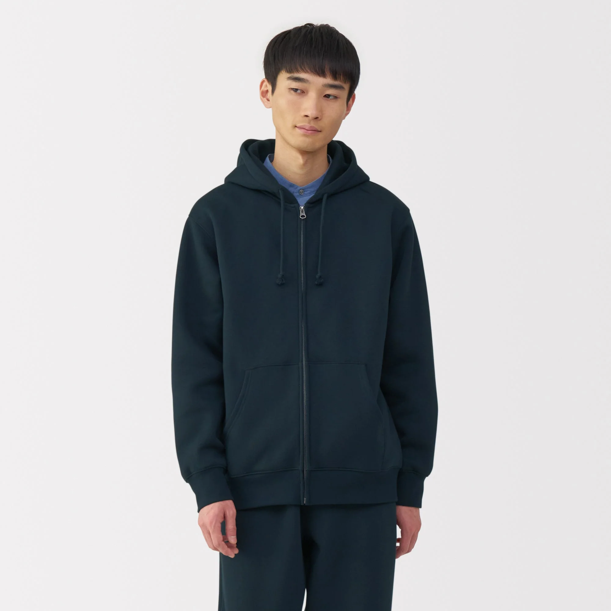 Men's Sweatshirt Full Zip Hoodie - Image 27