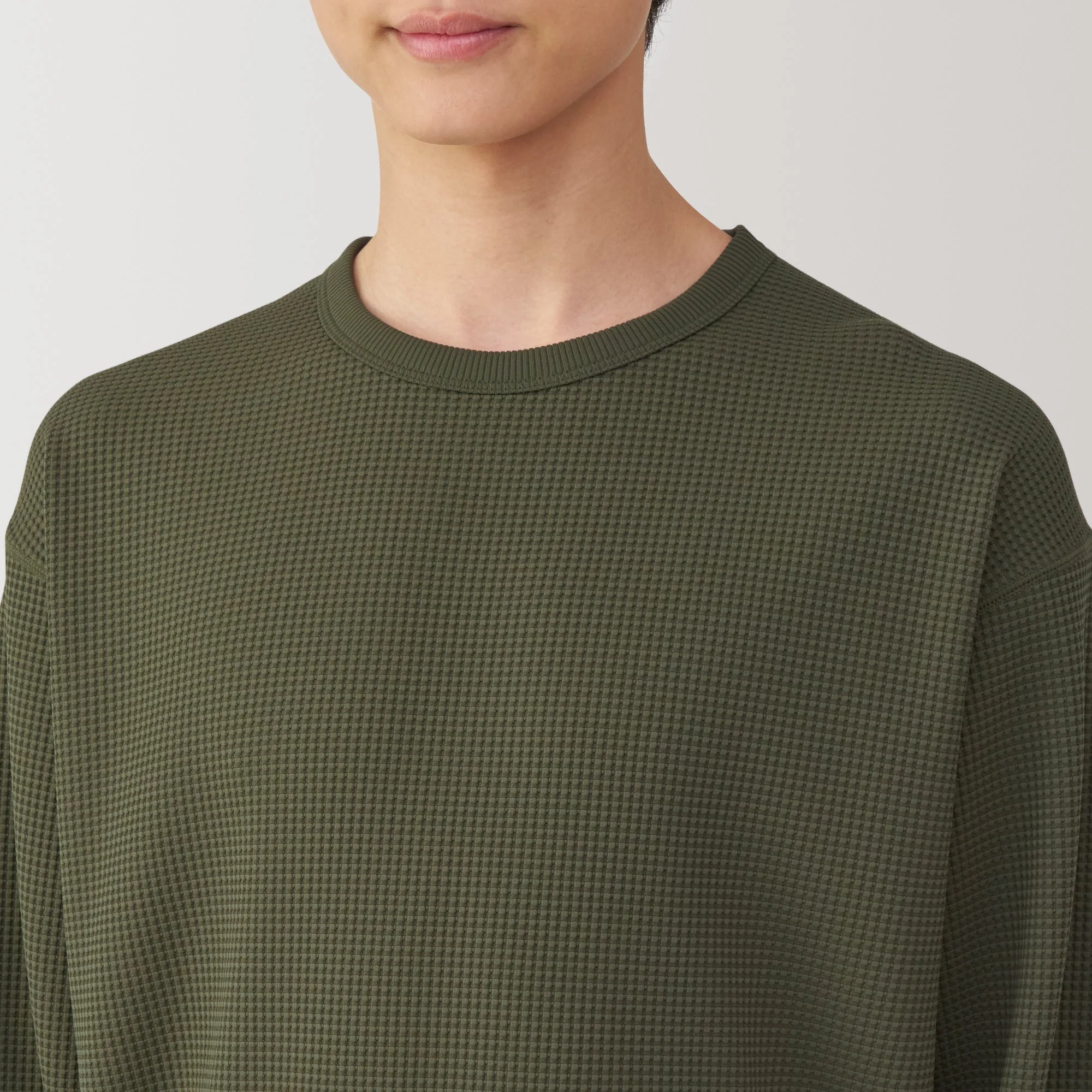 Men's UV Protection Quick Dry Waffle T-Shirt - Image 7