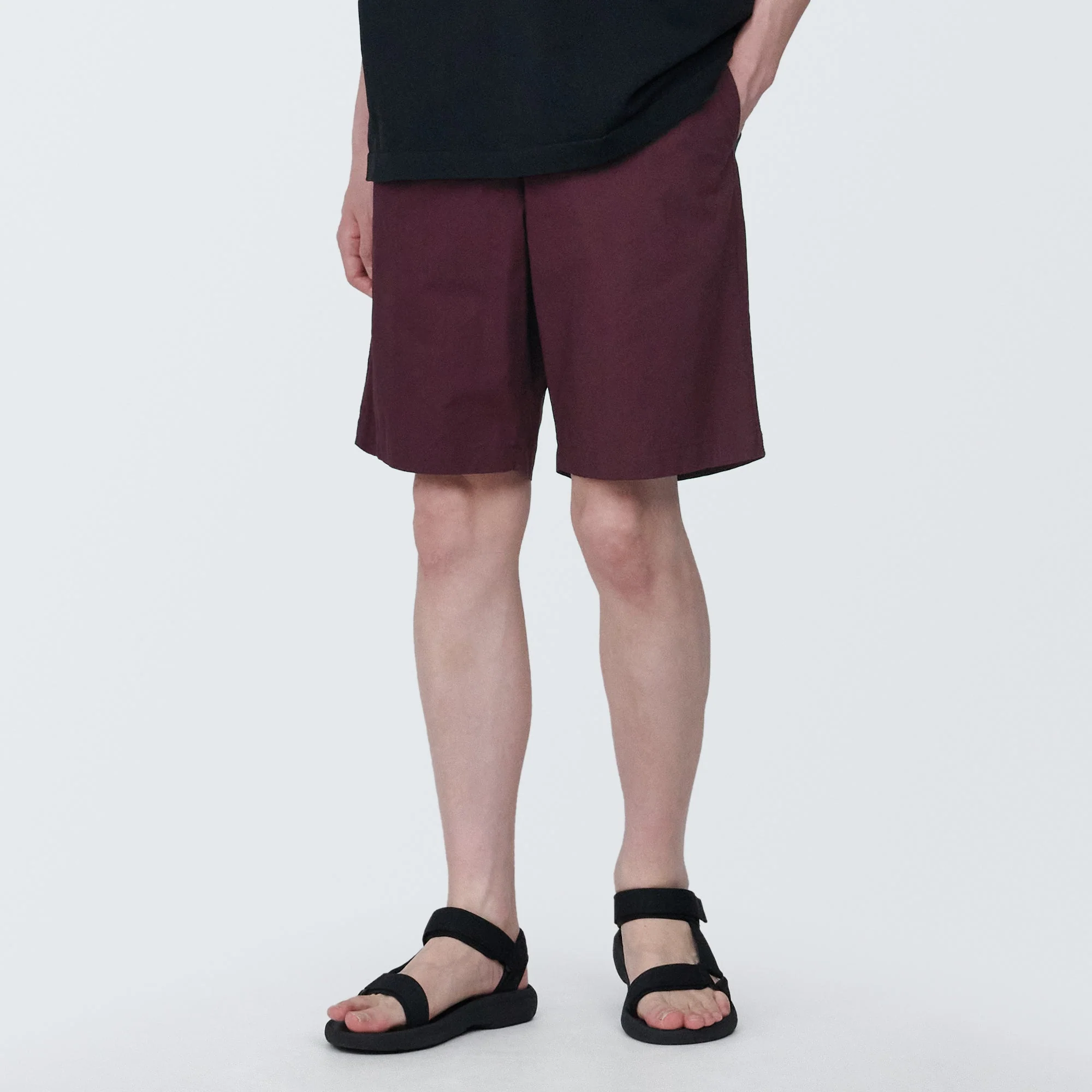 Men's Washed Broad Easy Shorts - Image 12