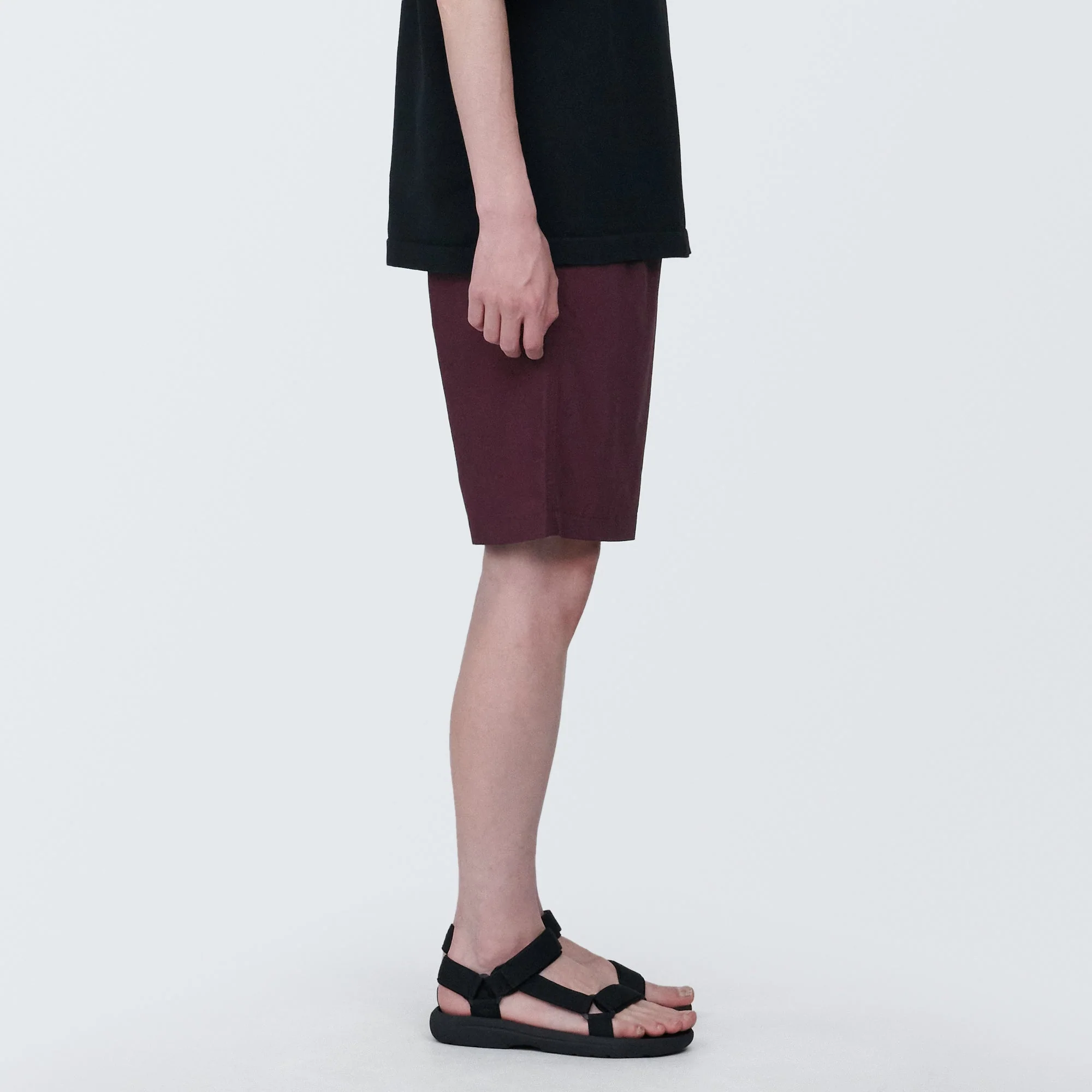 Men's Washed Broad Easy Shorts - Image 14