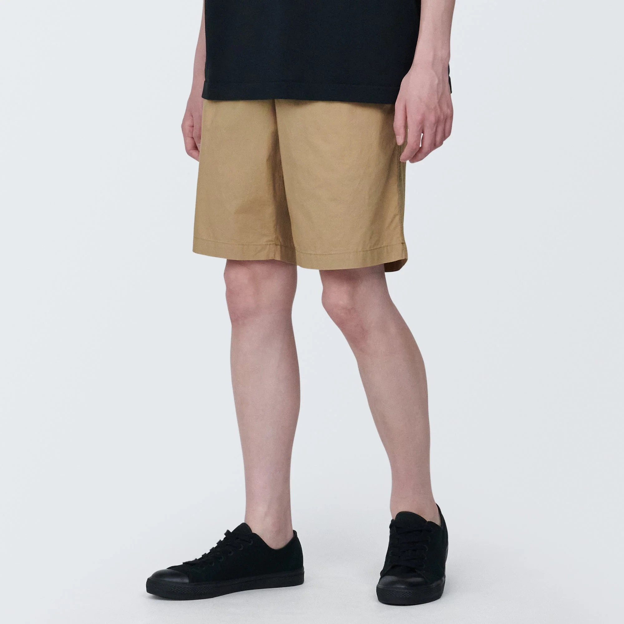 Men's Washed Broad Easy Shorts - Image 21